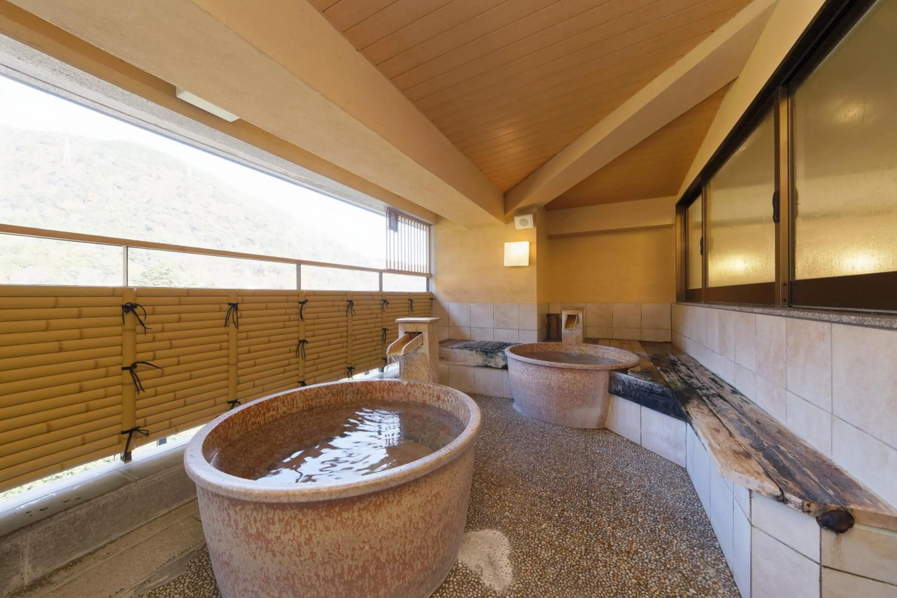 Public Bath in Hakoneji Kaiun