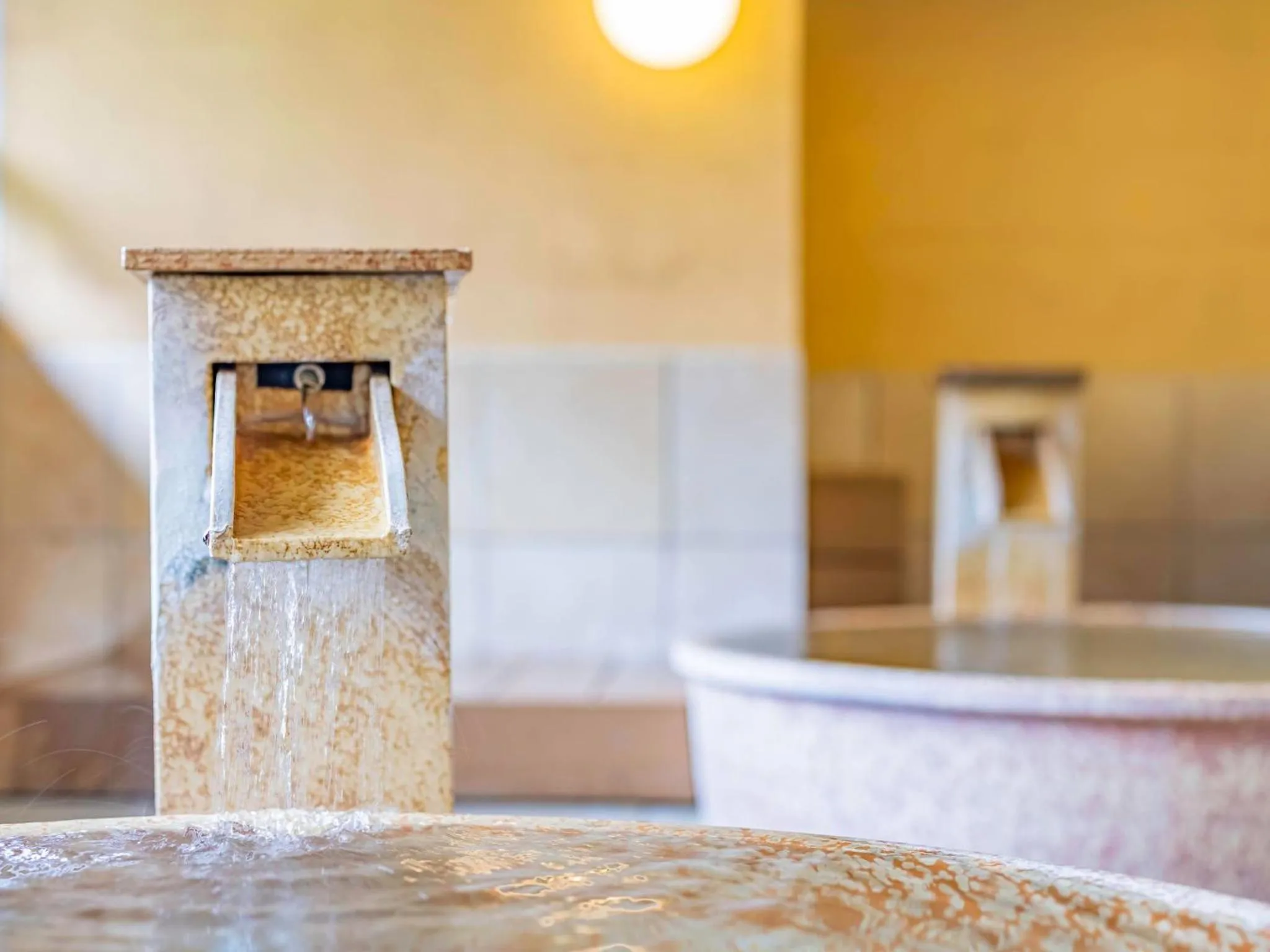 Open Air Bath in Hakoneji Kaiun