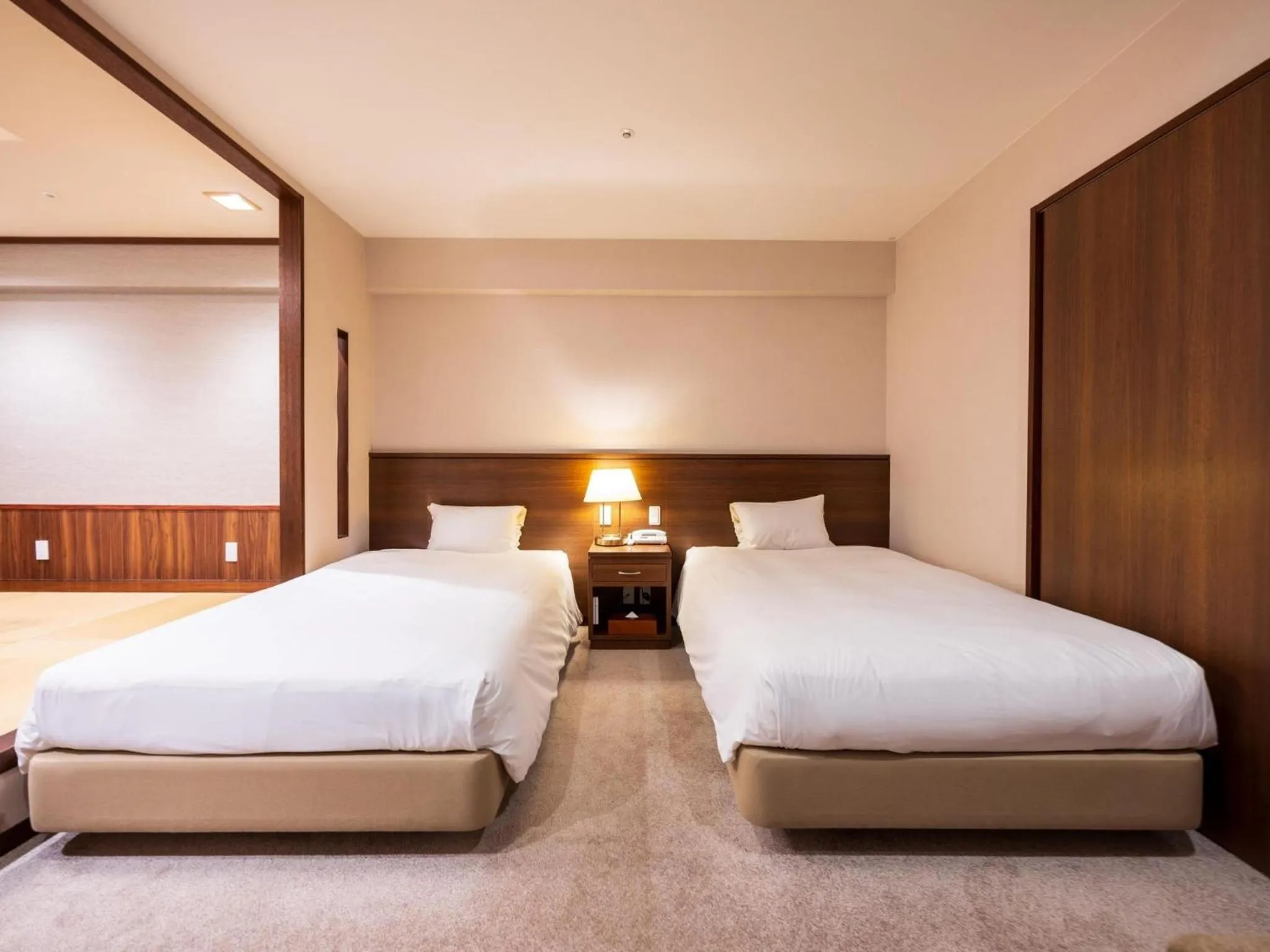 Bed in Hakoneji Kaiun