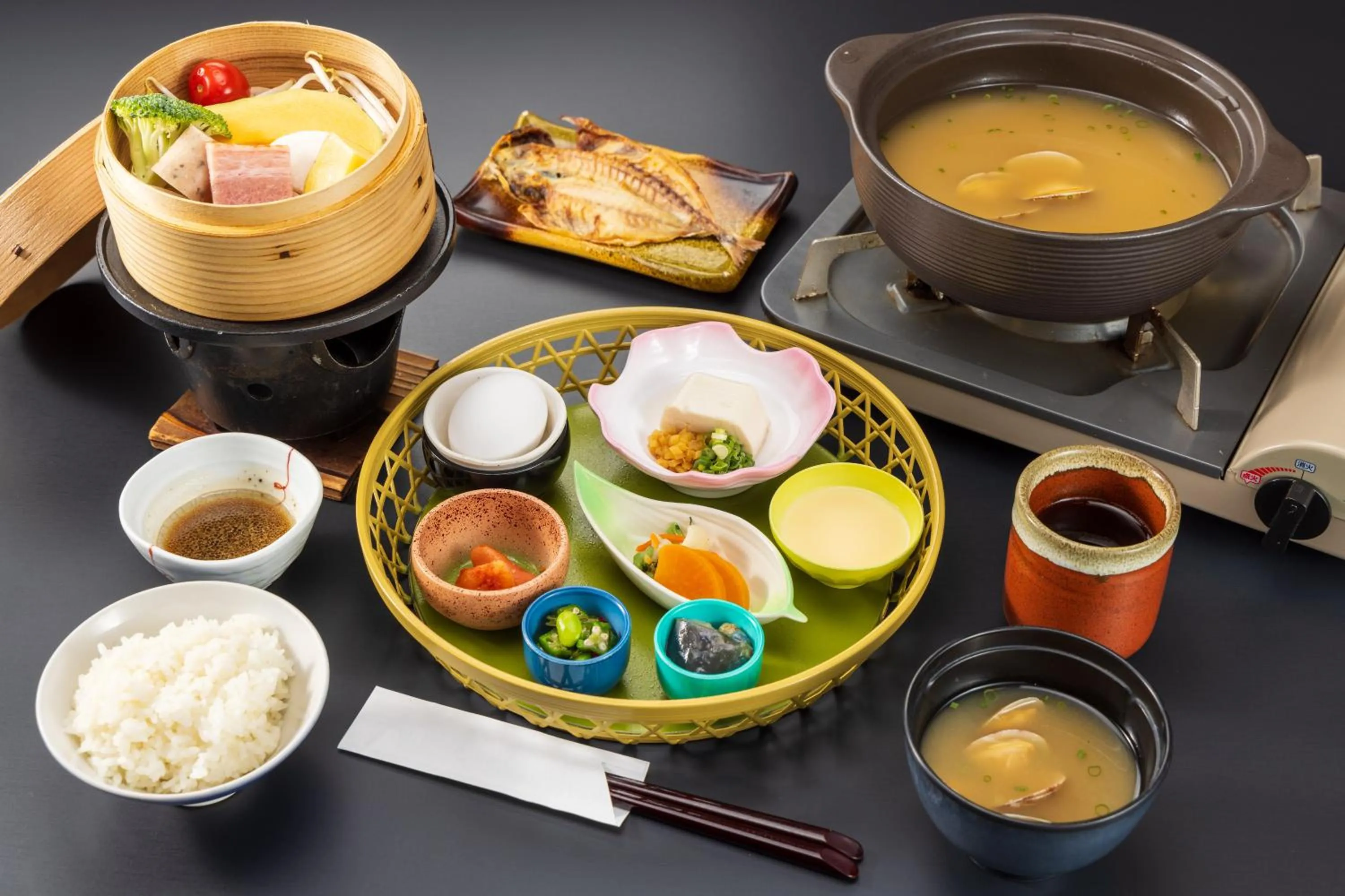 Breakfast in Hakoneji Kaiun