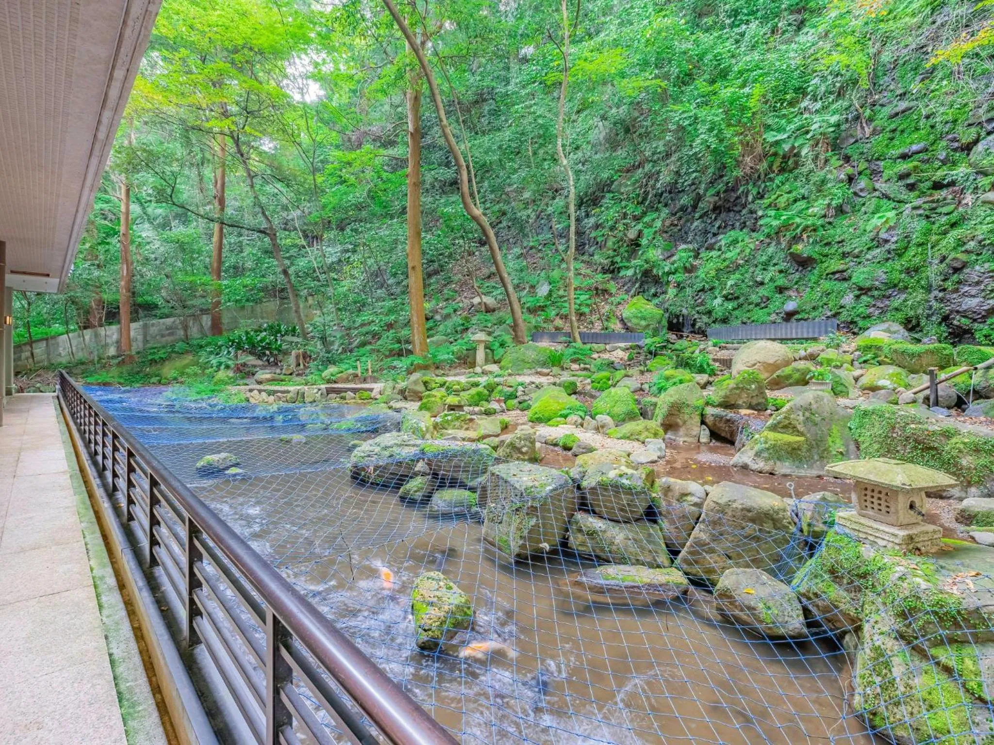 Garden in Hakoneji Kaiun