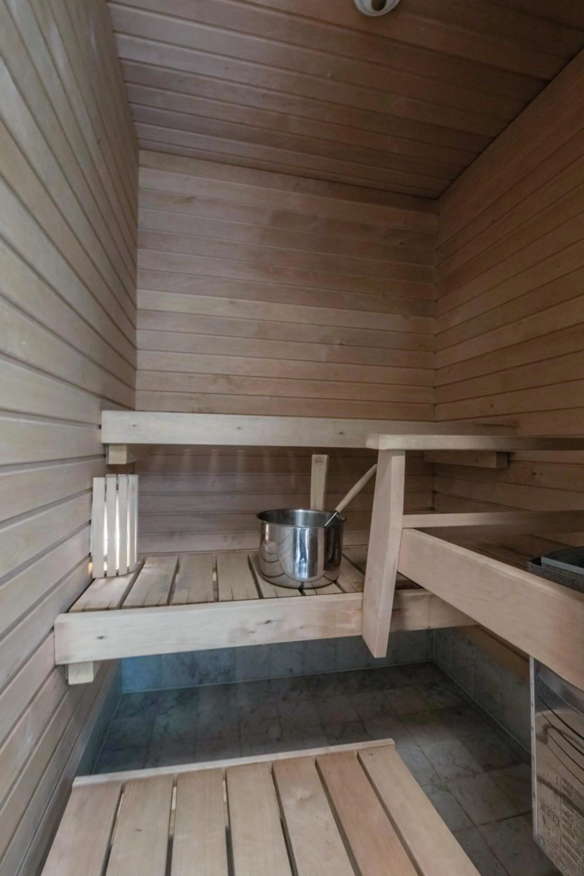 Sauna in Hotel Oscar
