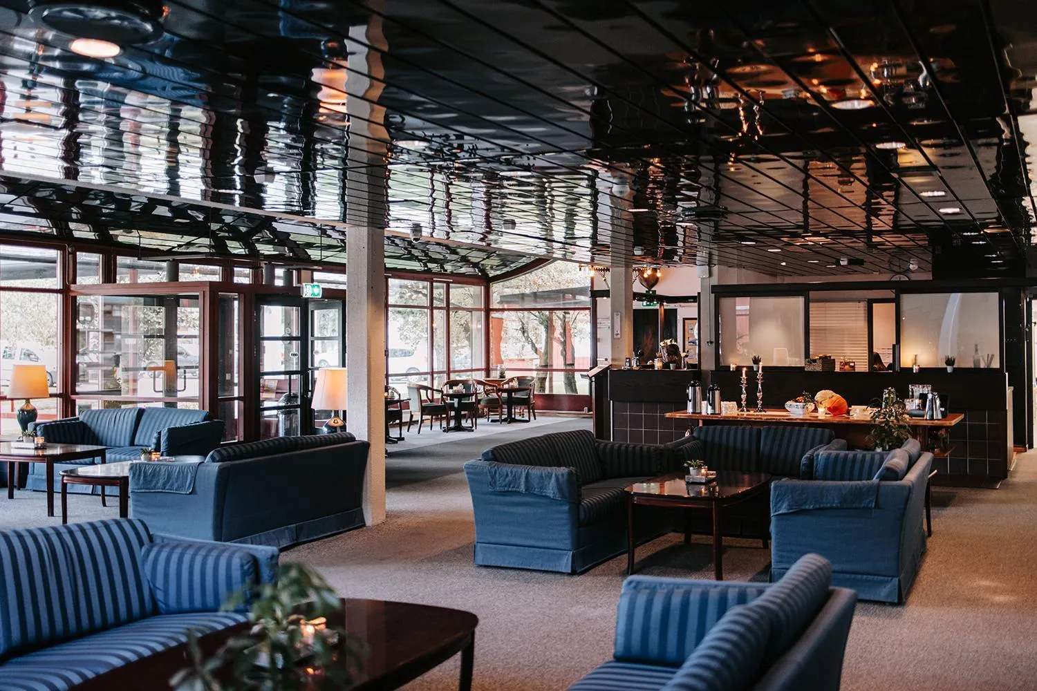 Lobby or reception in Bårdshaug Herregård