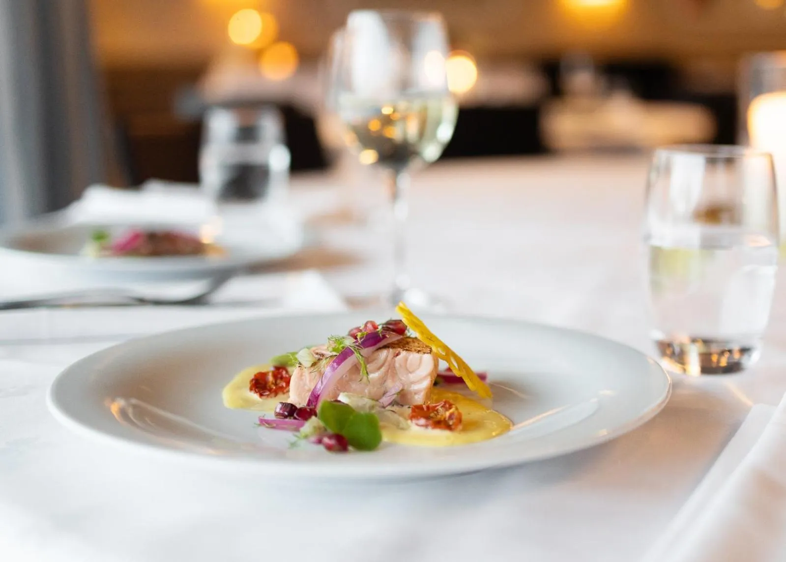 Dinner in Bårdshaug Herregård