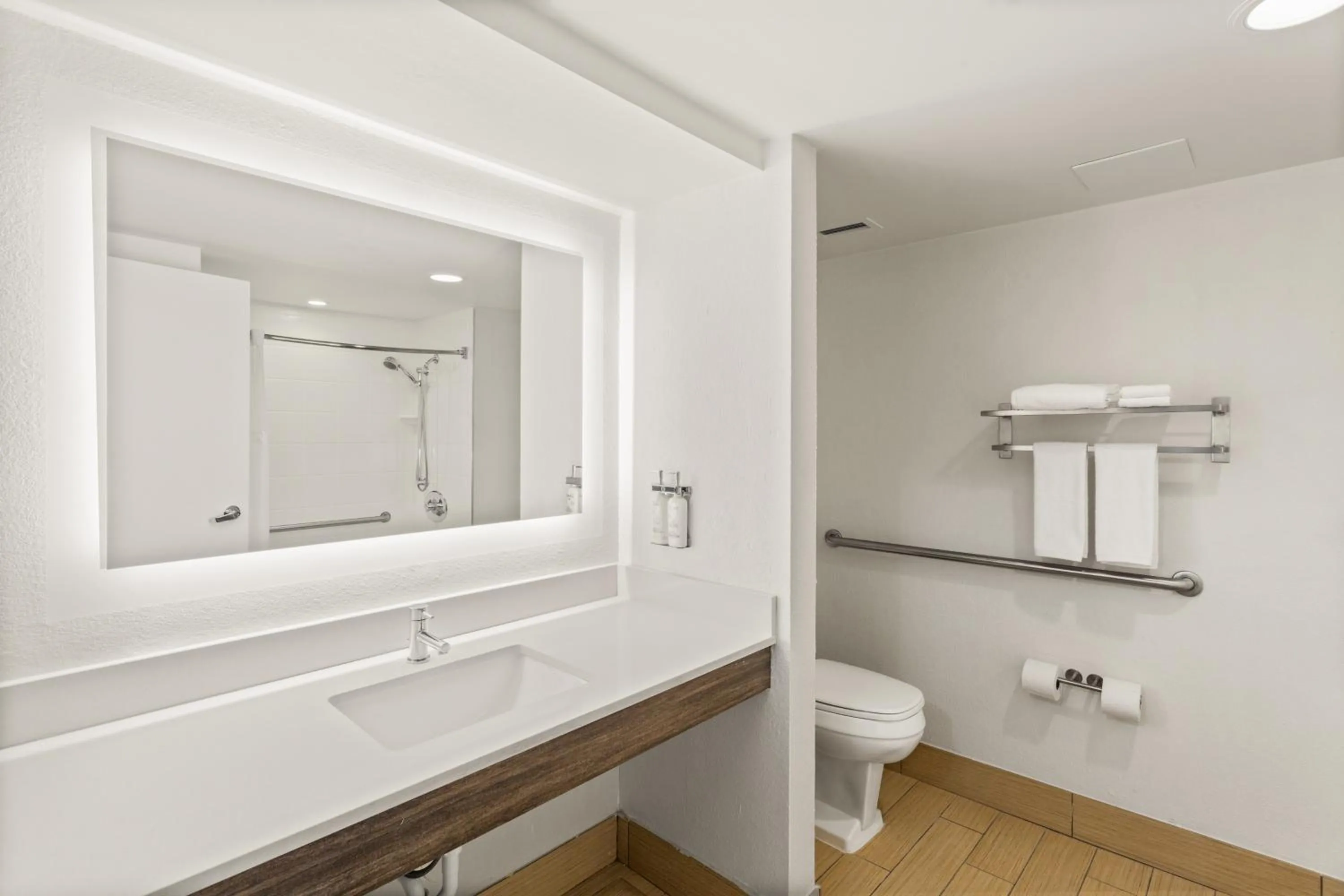 Bathroom in Holiday Inn Tampa Westshore - Airport Area by IHG