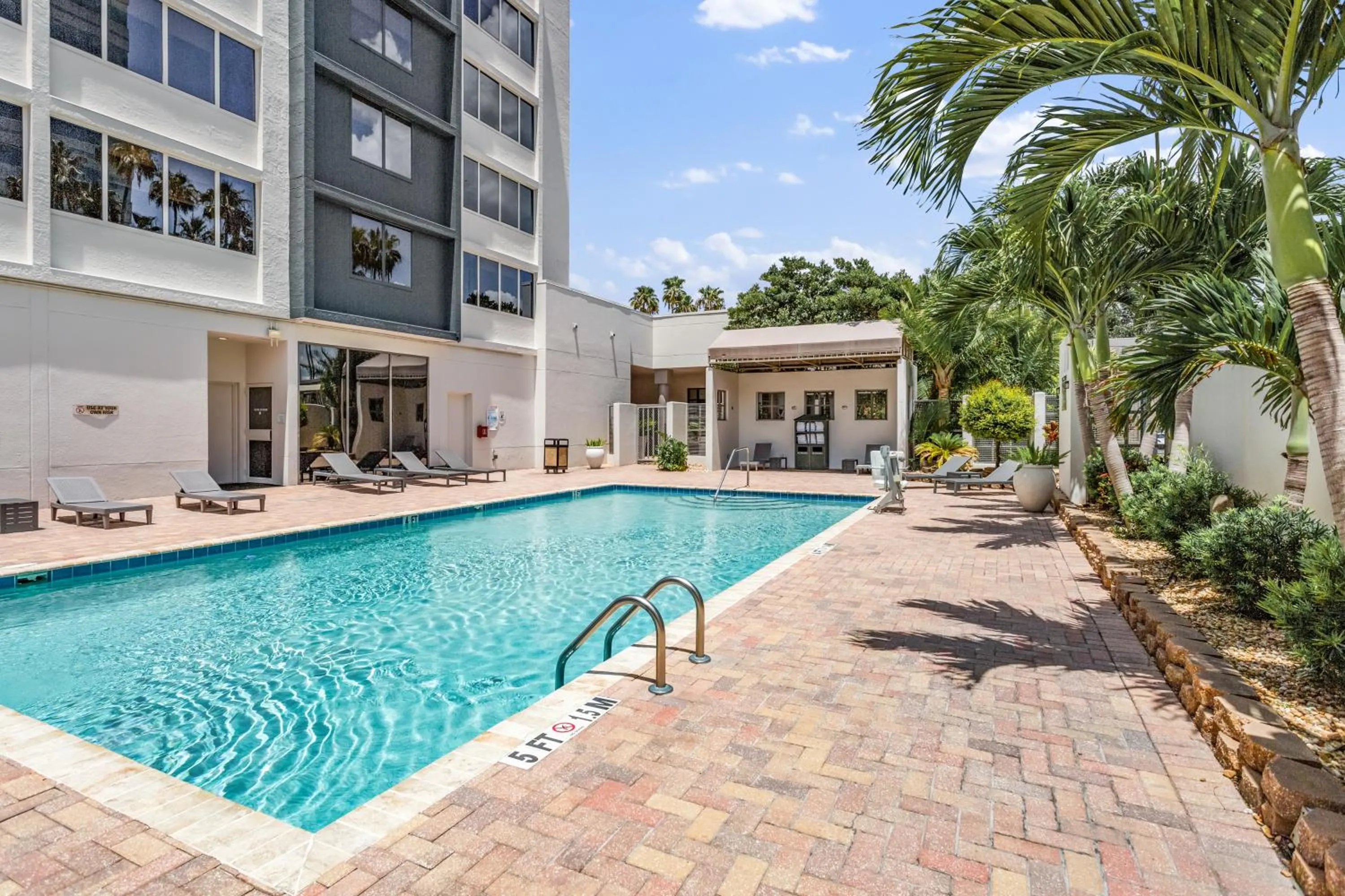 Swimming pool in Holiday Inn Tampa Westshore - Airport Area by IHG