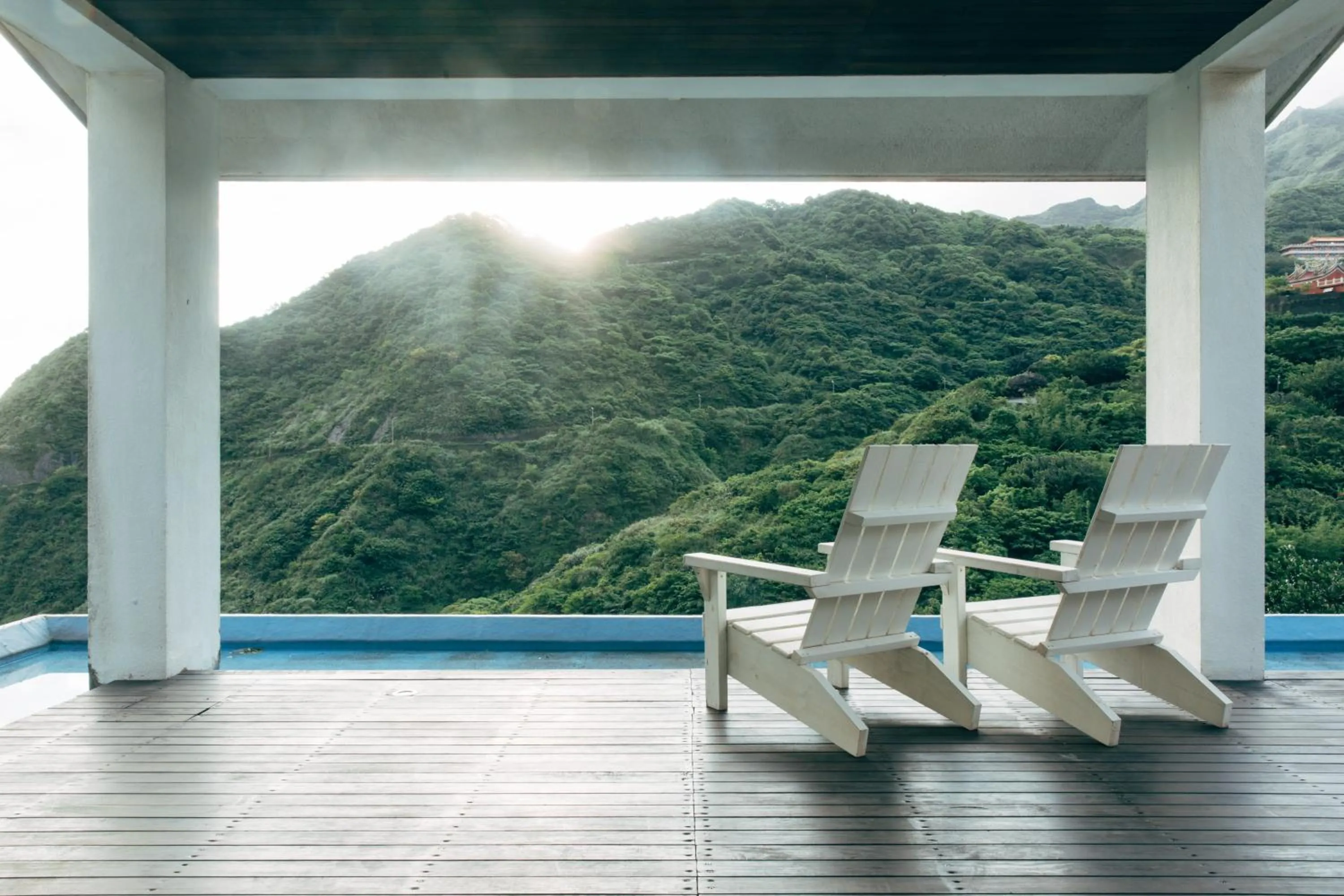 Balcony/Terrace in Adagio JinGuaShi