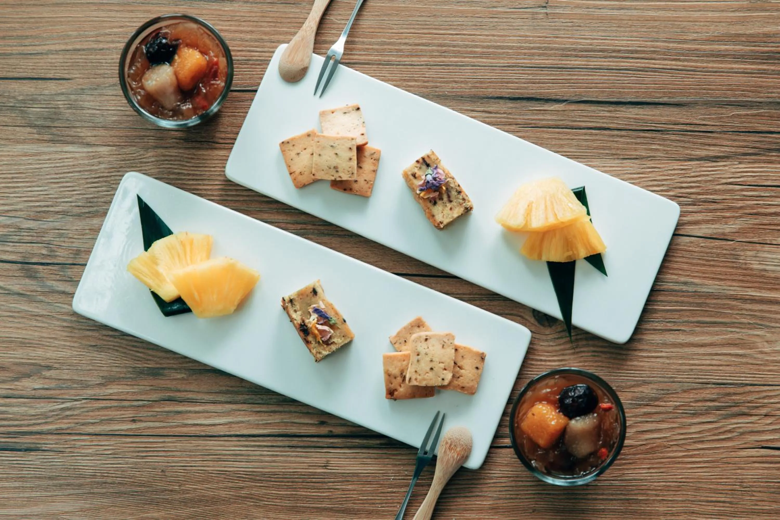 Food in Adagio JinGuaShi