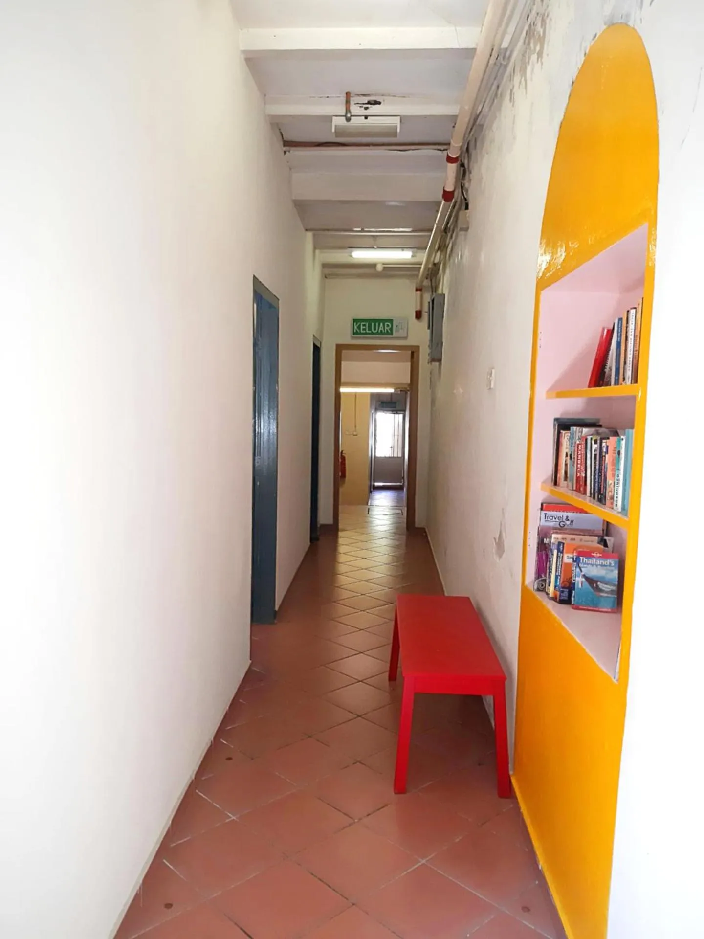 Library in Heeren Inn Melaka