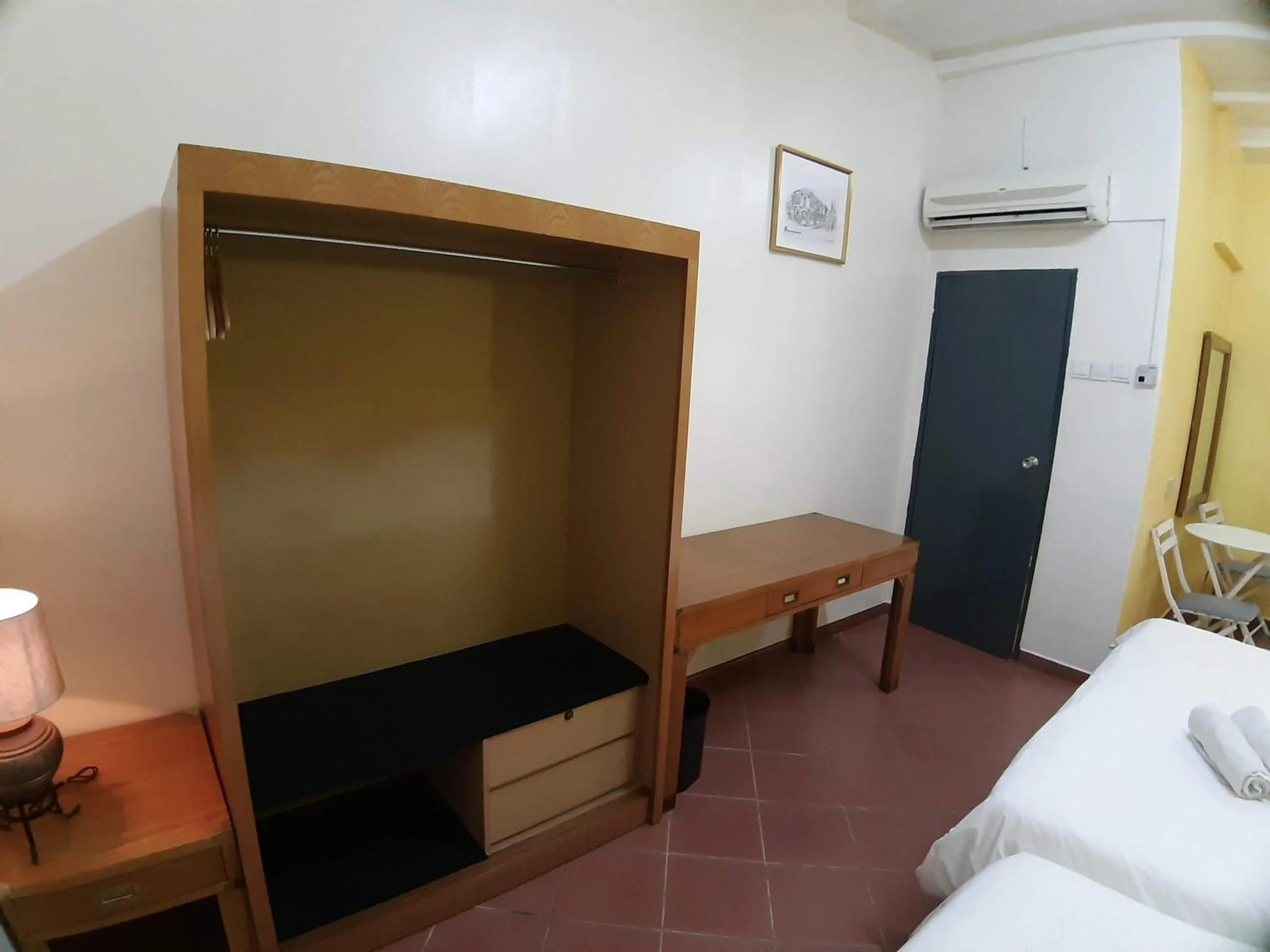 Seating area in Heeren Inn Melaka