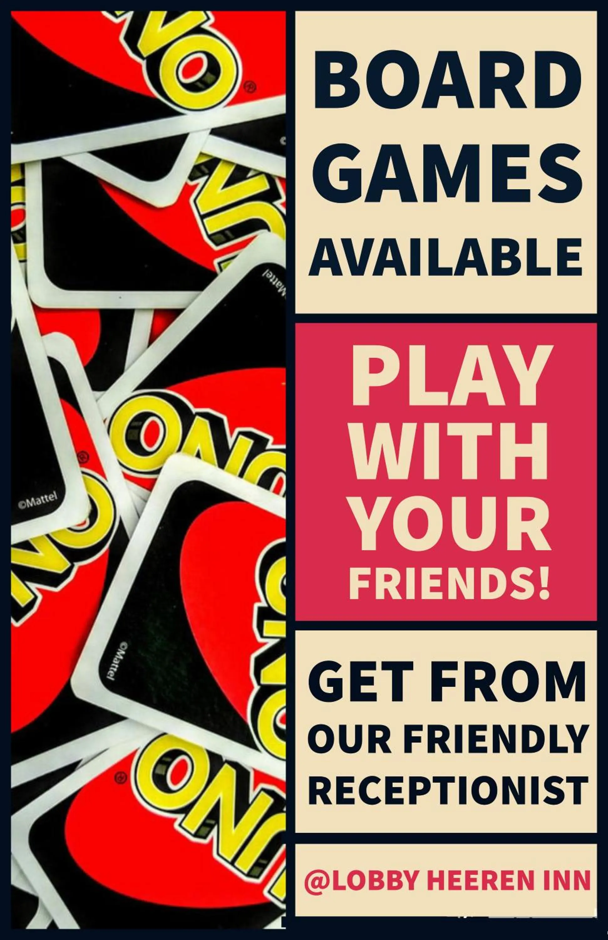 Game Room in Heeren Inn Melaka