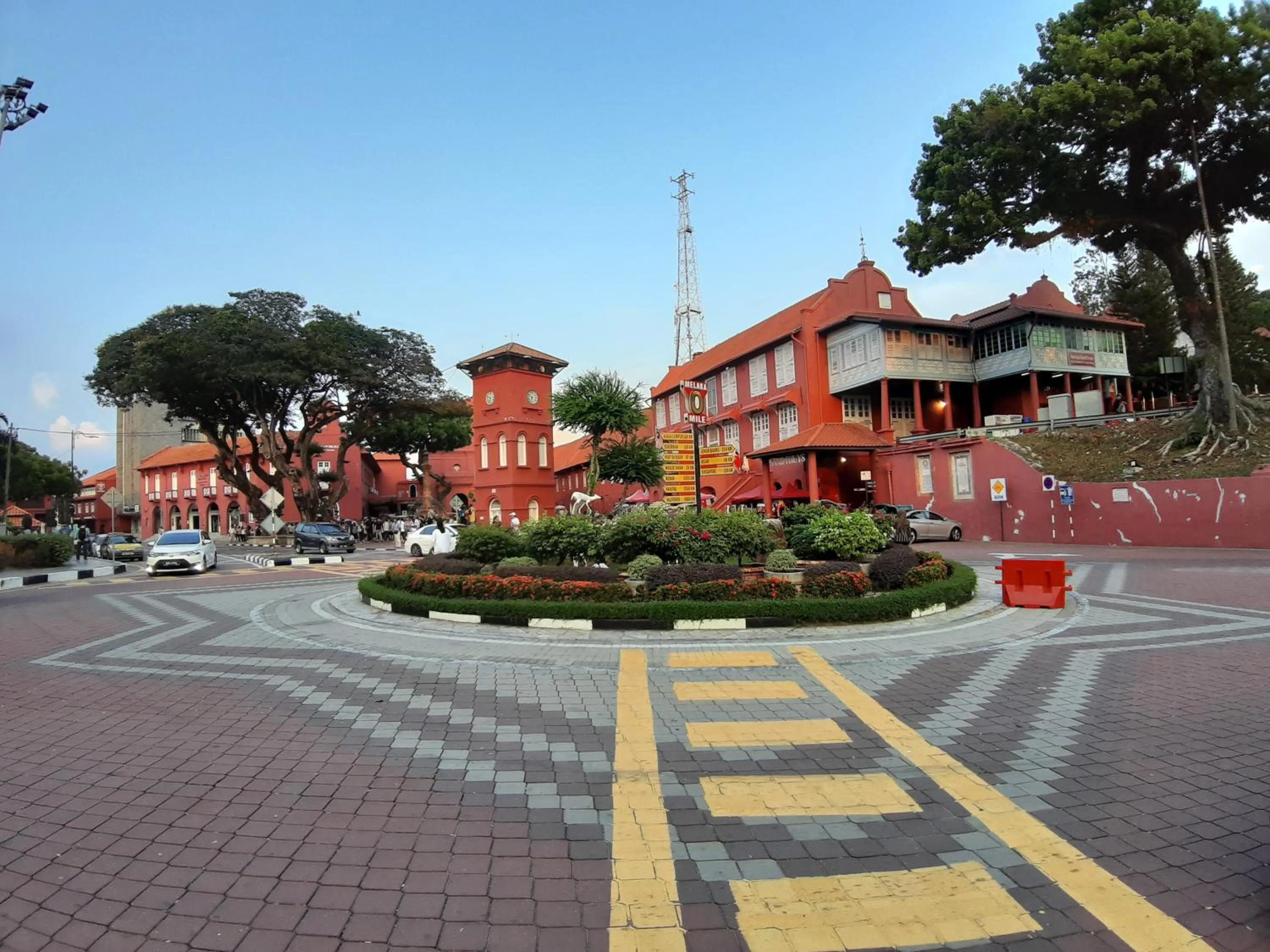 Nearby landmark in Heeren Inn Melaka