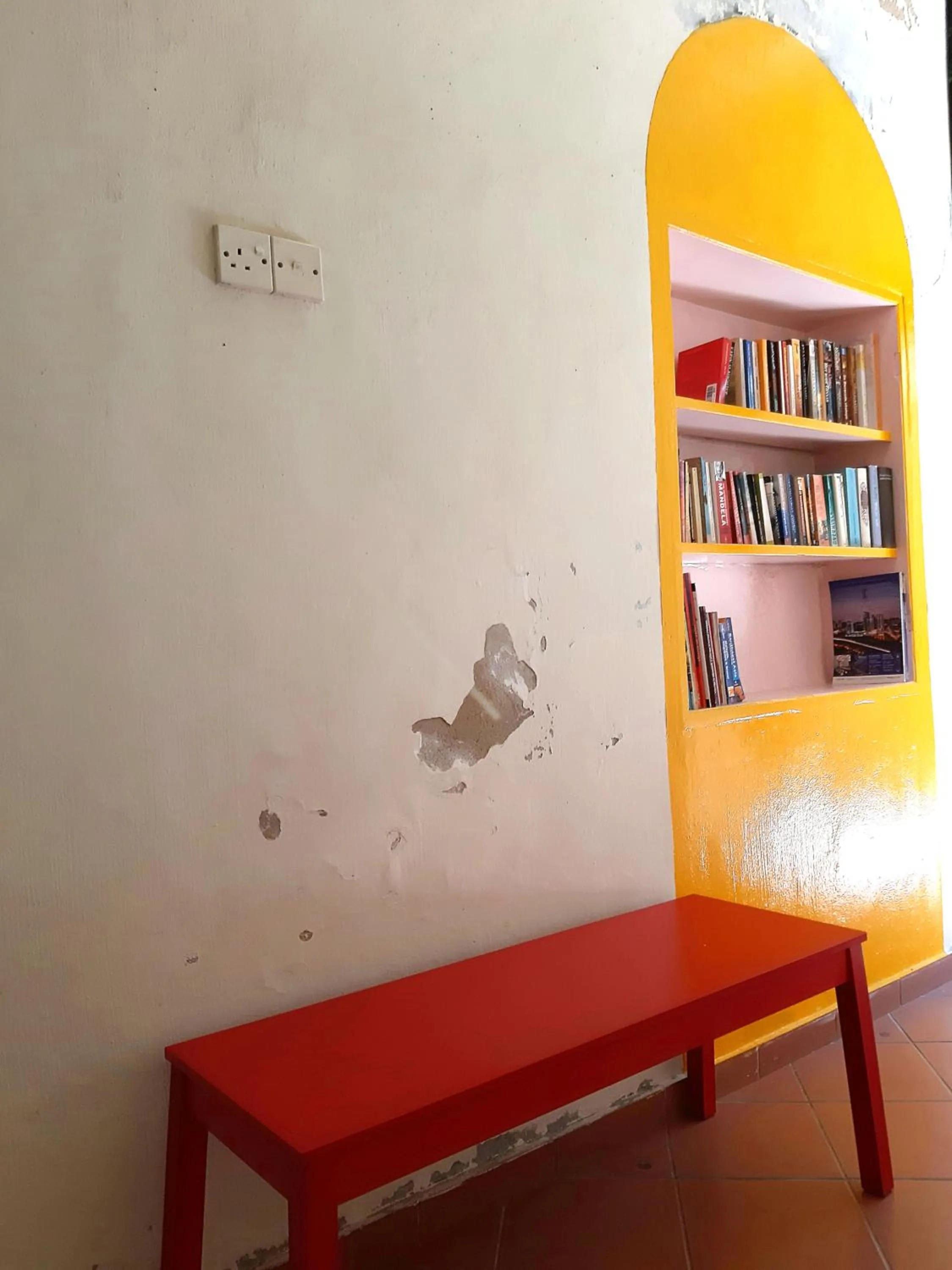 Library in Heeren Inn Melaka