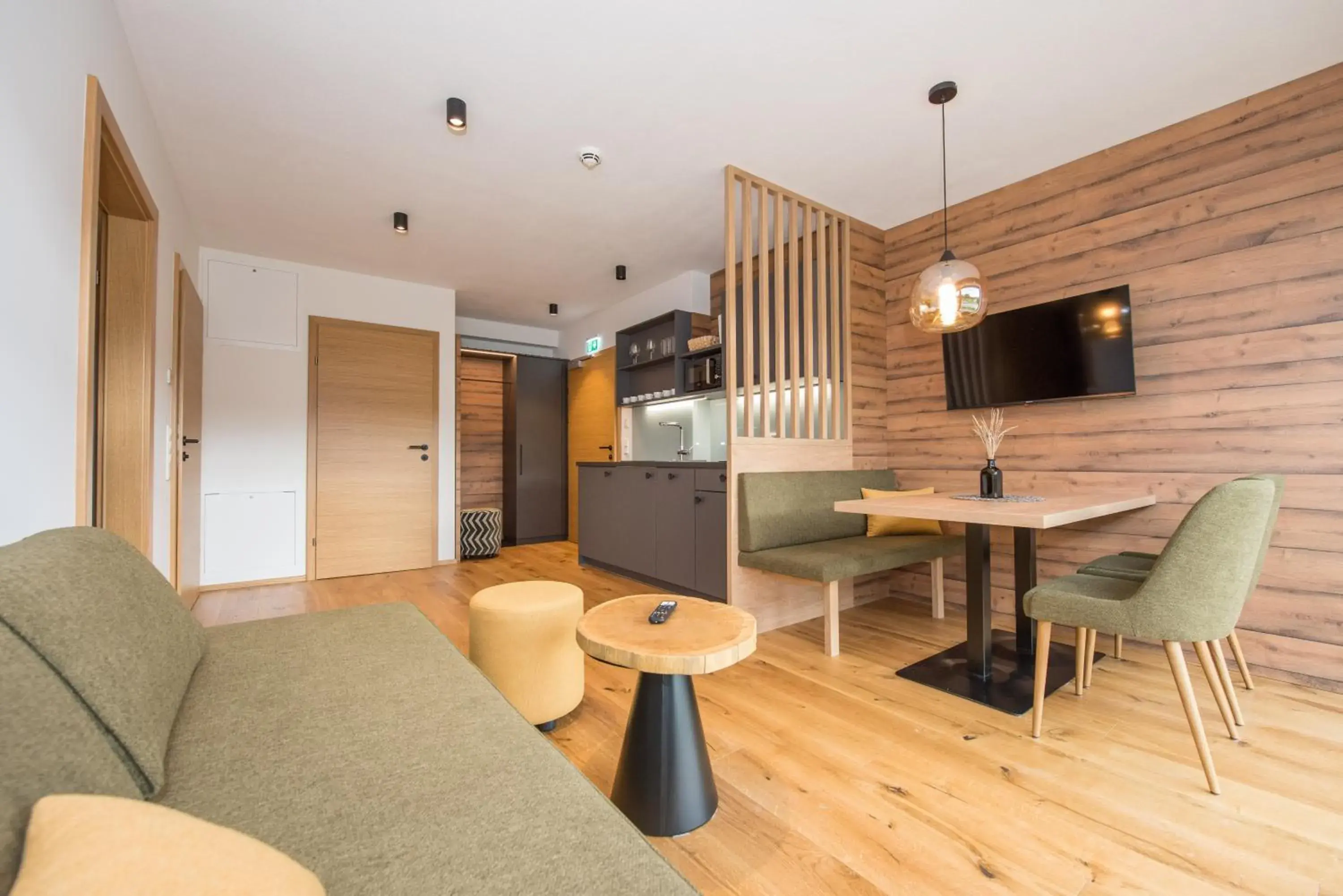 One-Bedroom Apartment - single occupancy in Hotel-Restaurant Gruber One-Bedroom Apartment - single occupancy in Hotel-Restaurant Gruber