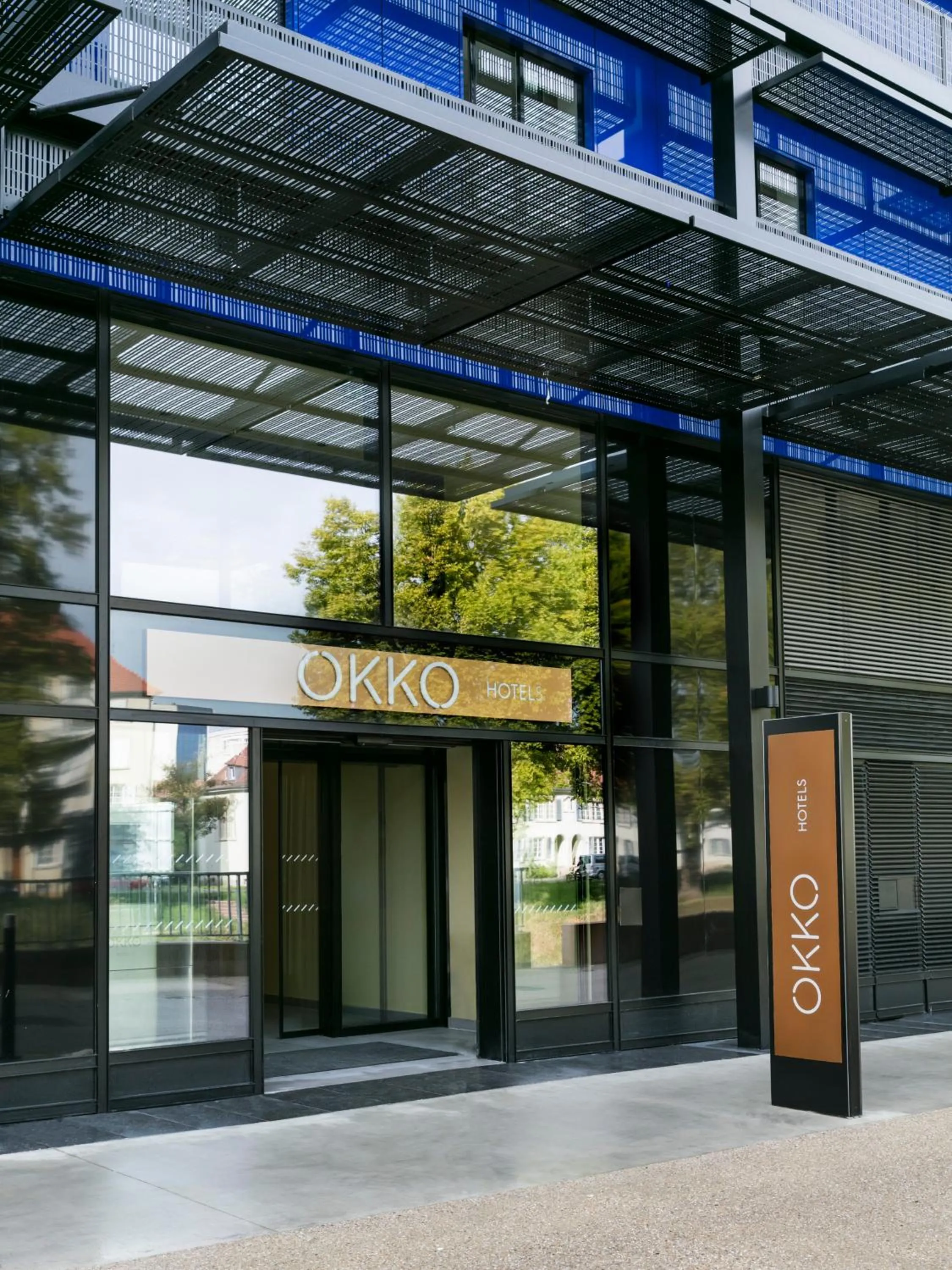 Property building in OKKO Hotels Strasbourg Centre