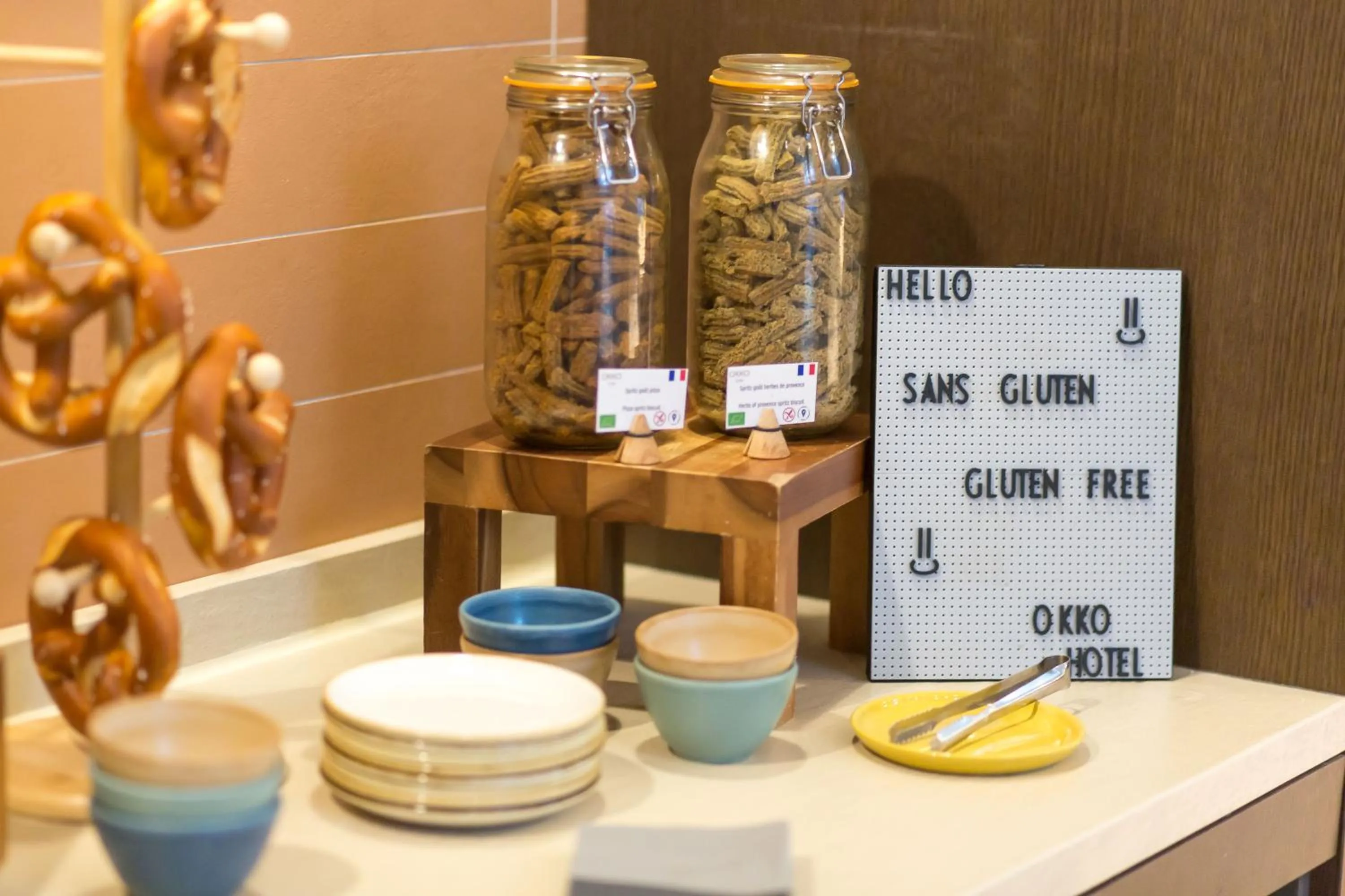 Restaurant/places to eat in OKKO Hotels Strasbourg Centre