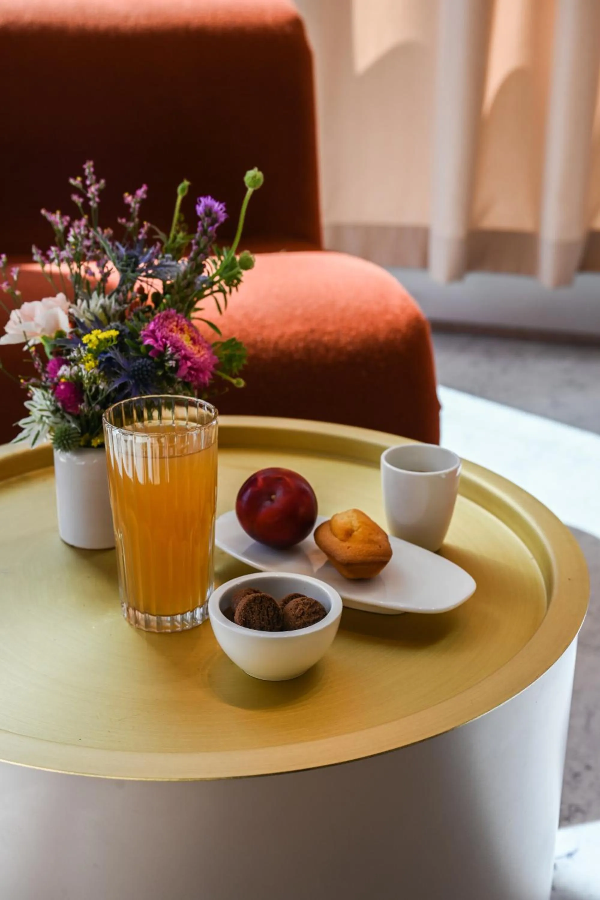 Food and drinks in OKKO Hotels Strasbourg Centre
