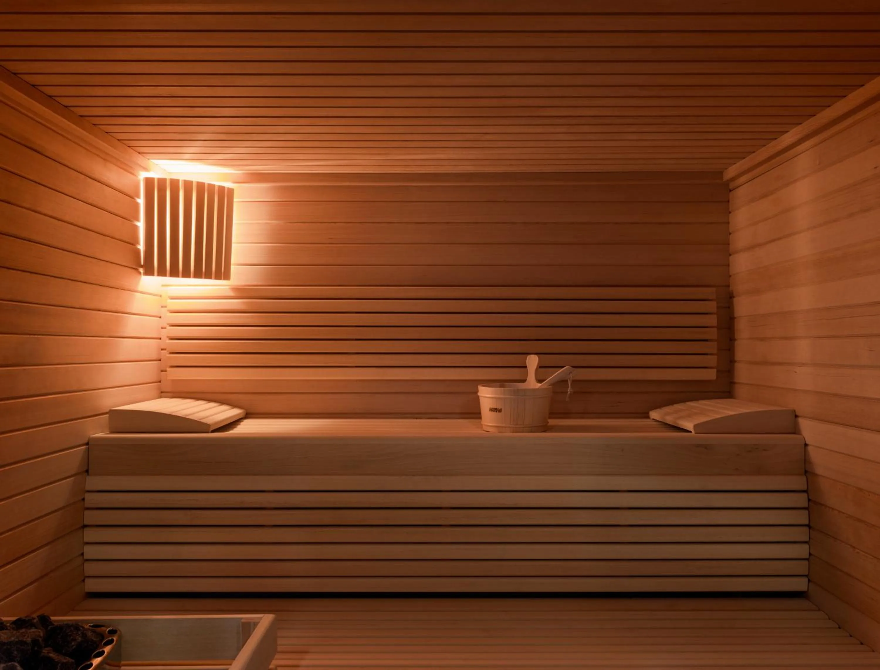 Sauna in OKKO Hotels Strasbourg Centre
