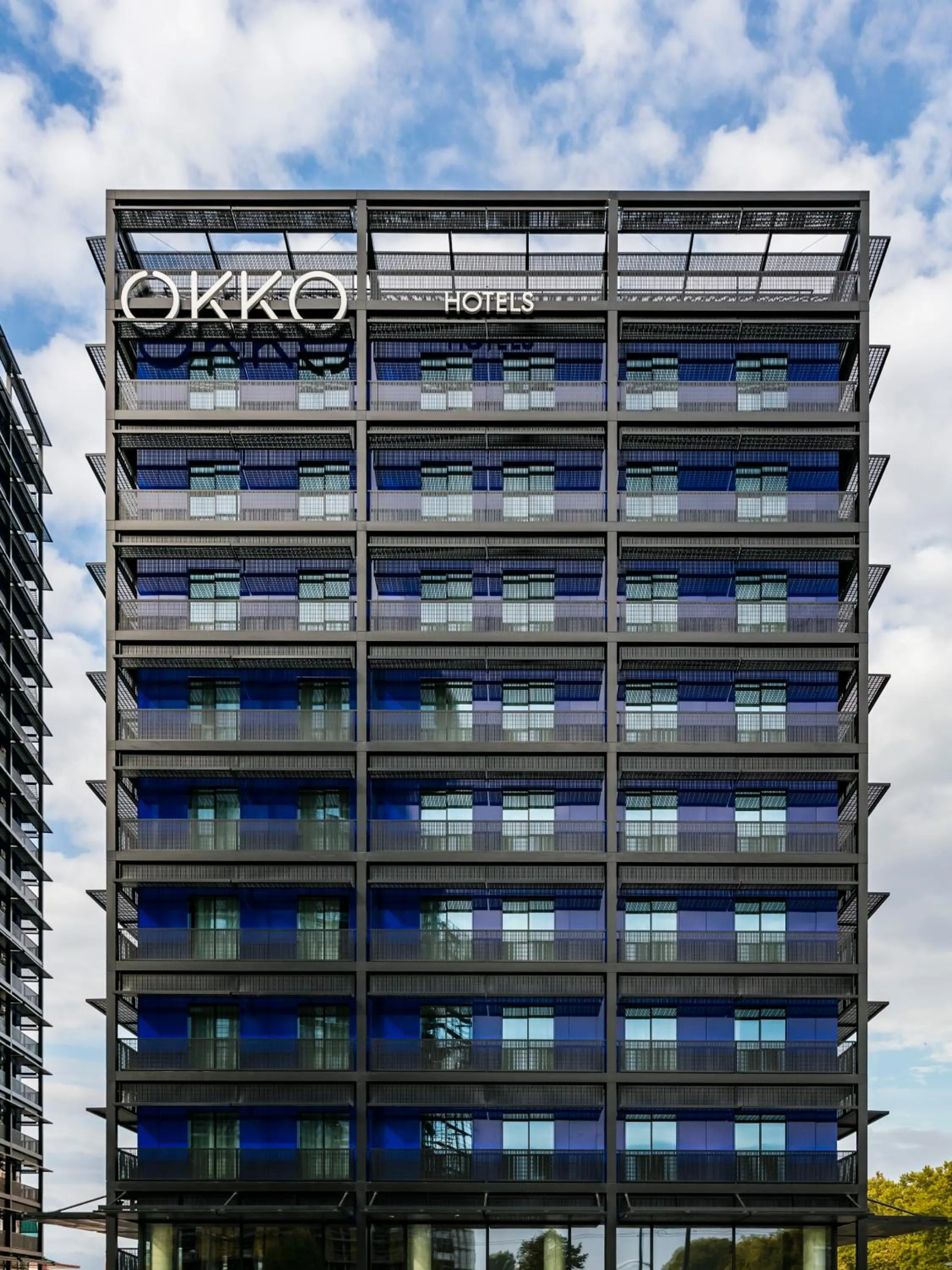 Property building in OKKO Hotels Strasbourg Centre