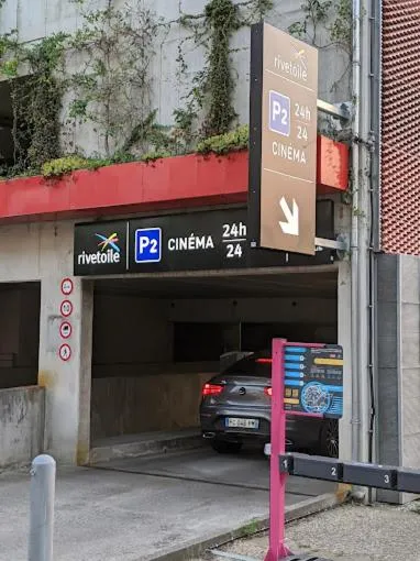 Parking in OKKO Hotels Strasbourg Centre