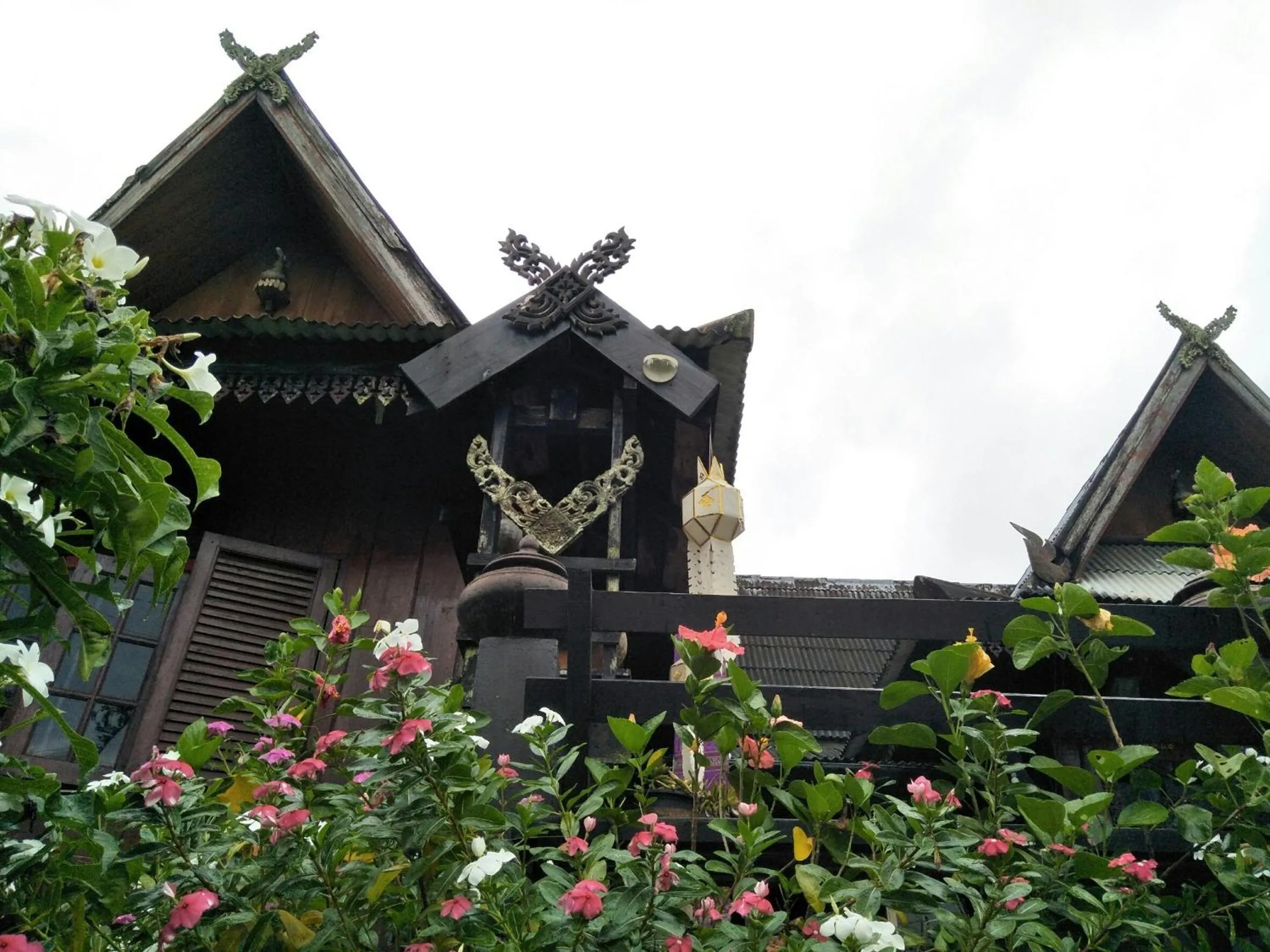 Facade/entrance in Oui Kaew Homestay