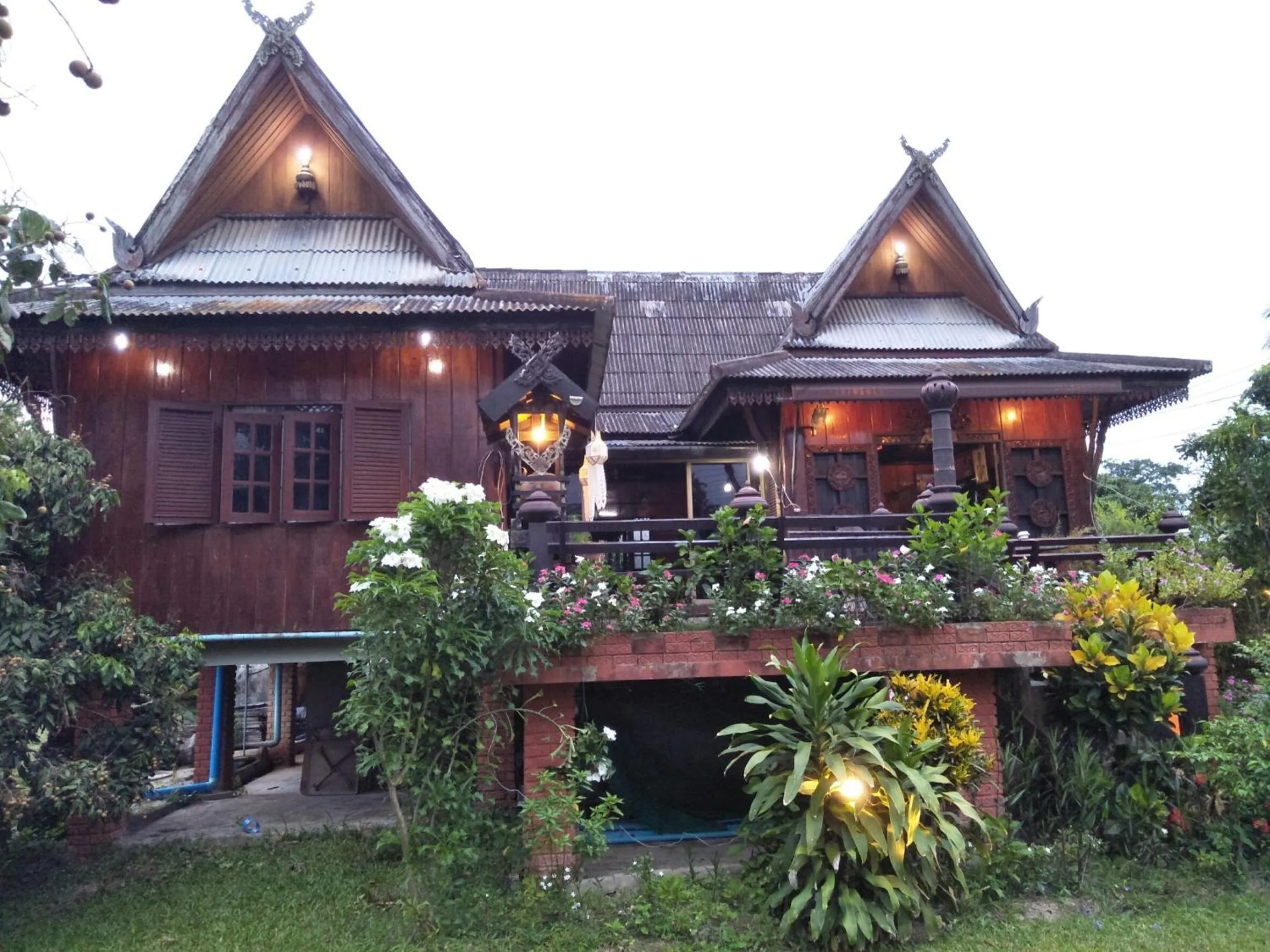 Facade/entrance in Oui Kaew Homestay