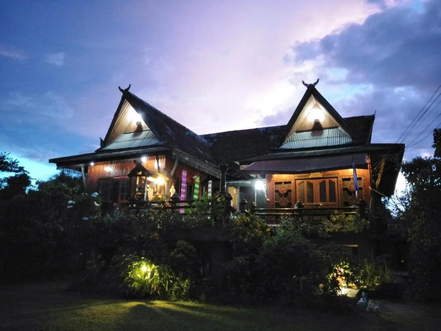 Property building in Oui Kaew Homestay