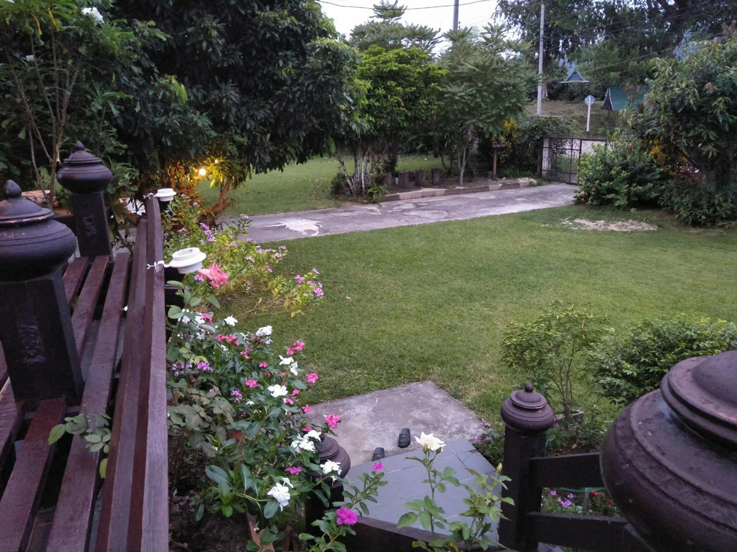 Bird's eye view in Oui Kaew Homestay