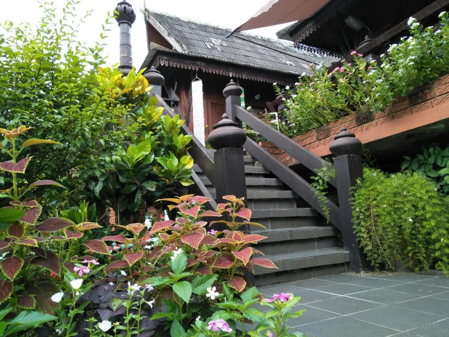 Property building in Oui Kaew Homestay