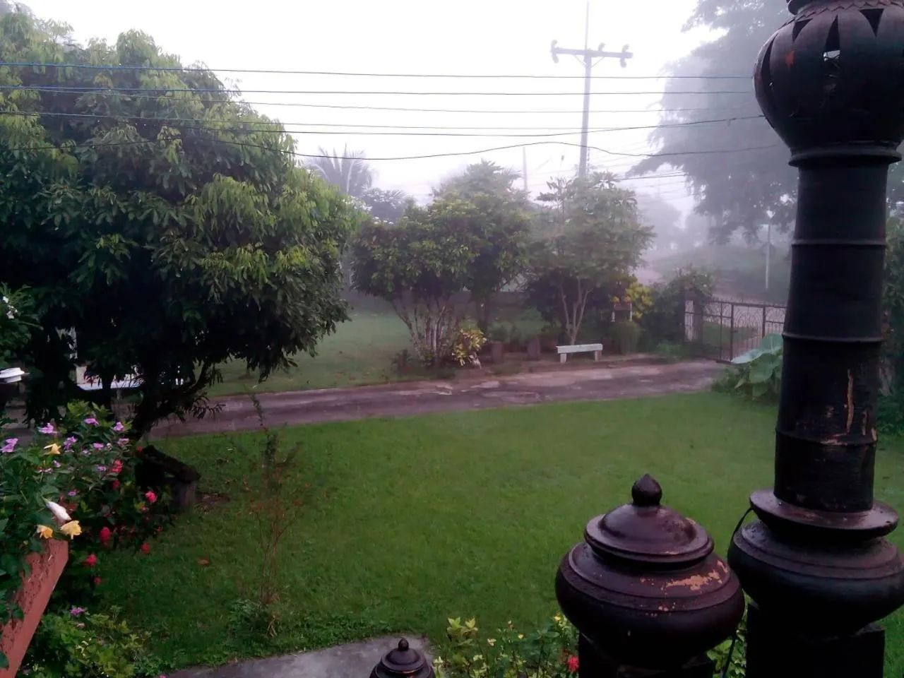 Bird's eye view in Oui Kaew Homestay