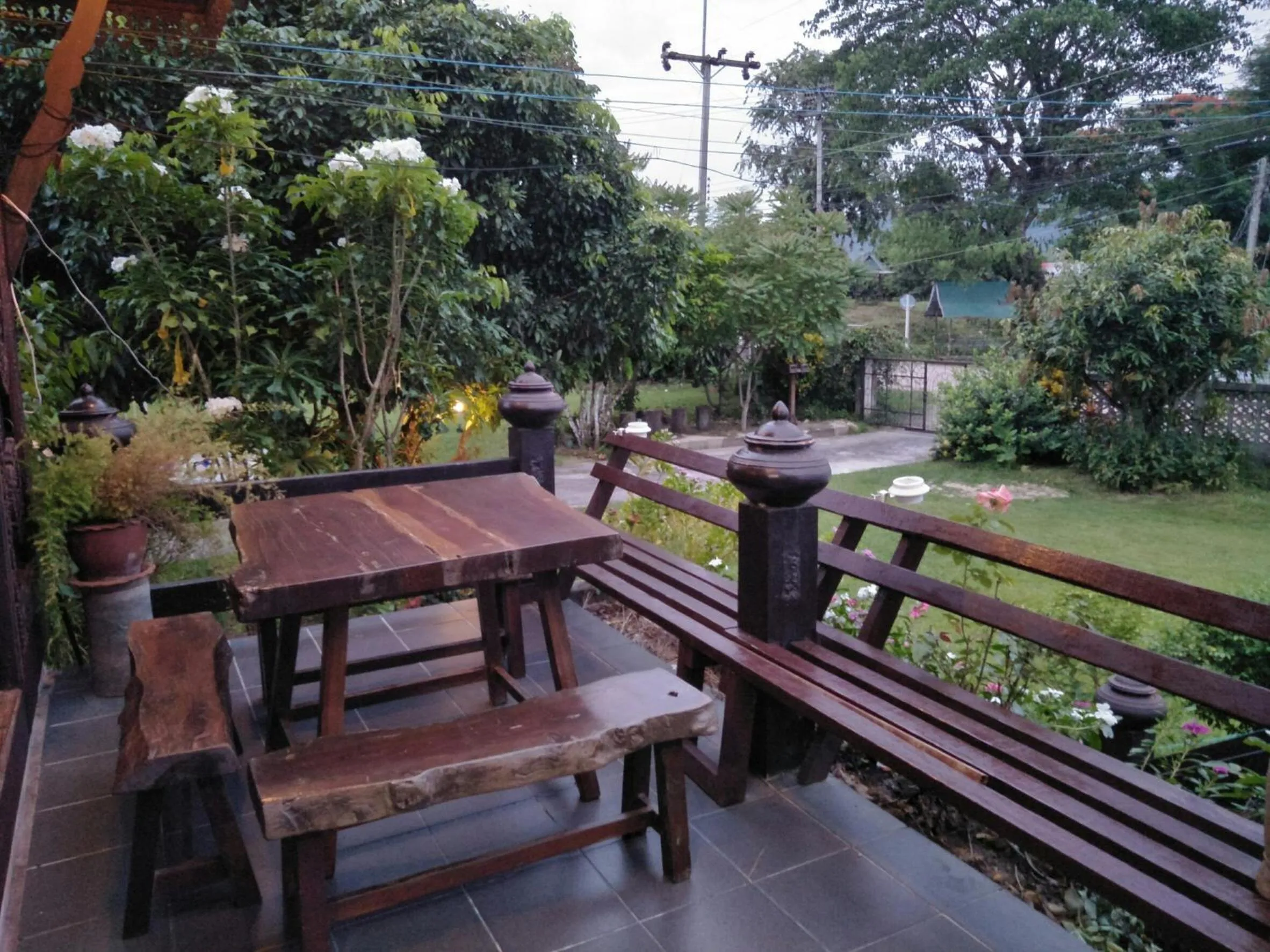 Facade/entrance in Oui Kaew Homestay