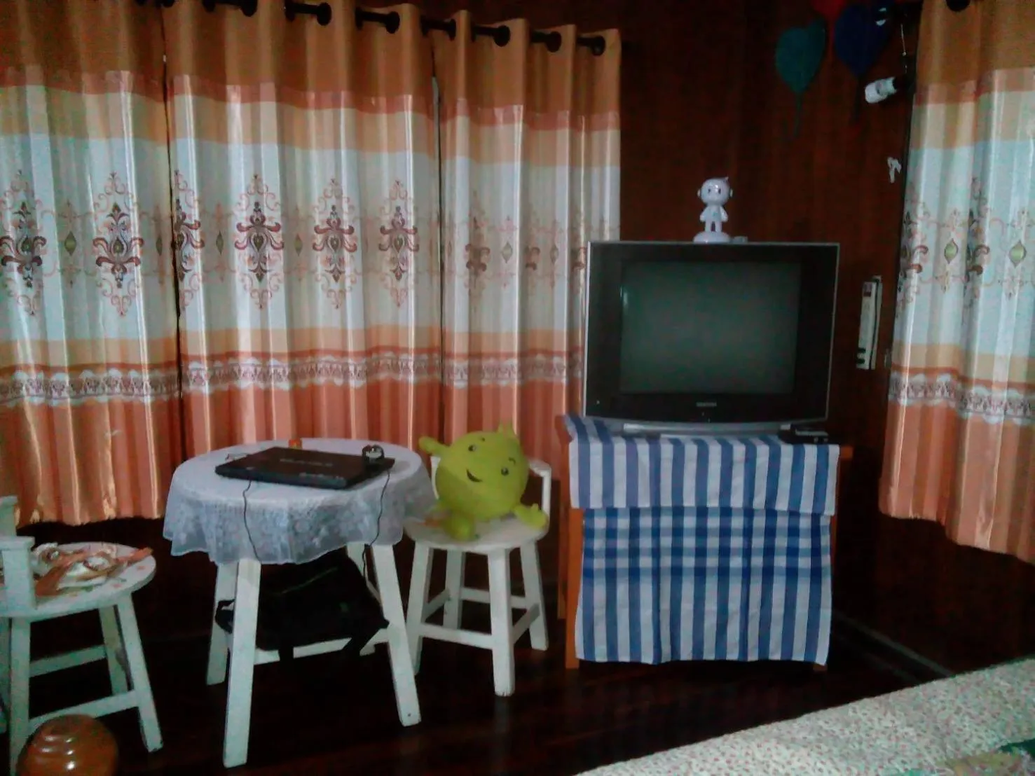 Bed in Oui Kaew Homestay