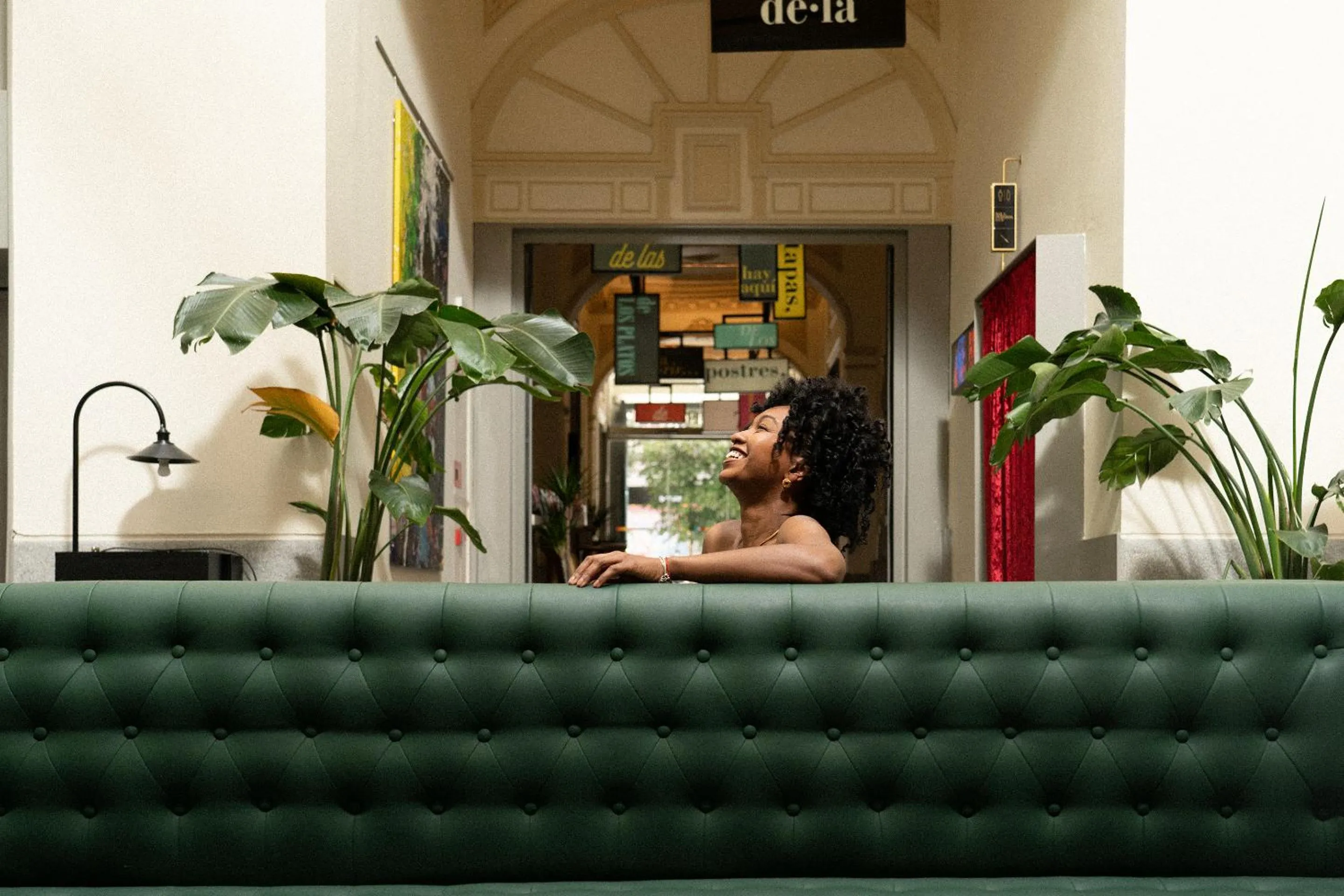 Area and facilities in Axel Hotel Madrid - Adults Only