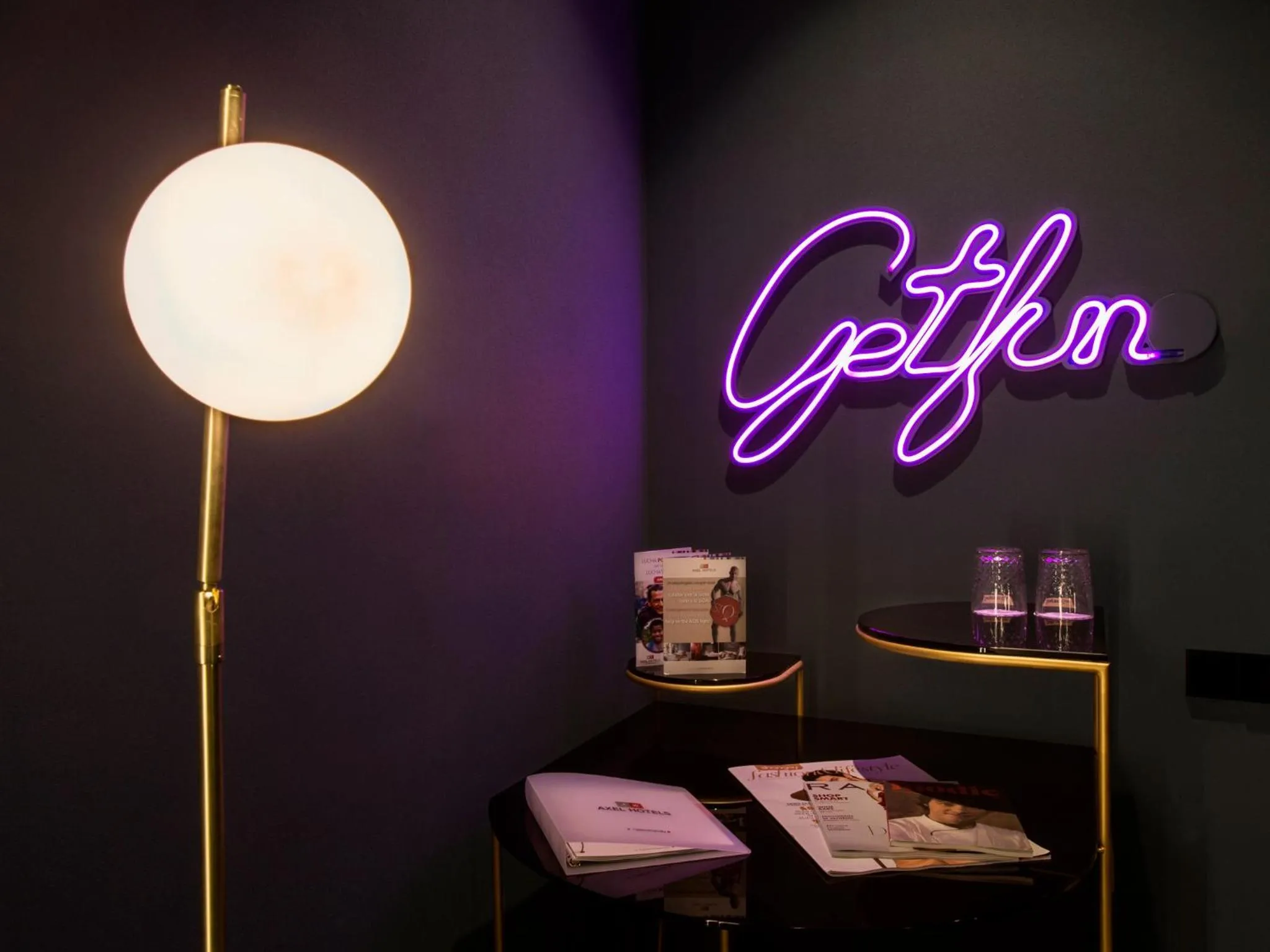 Area and facilities in Axel Hotel Madrid - Adults Only