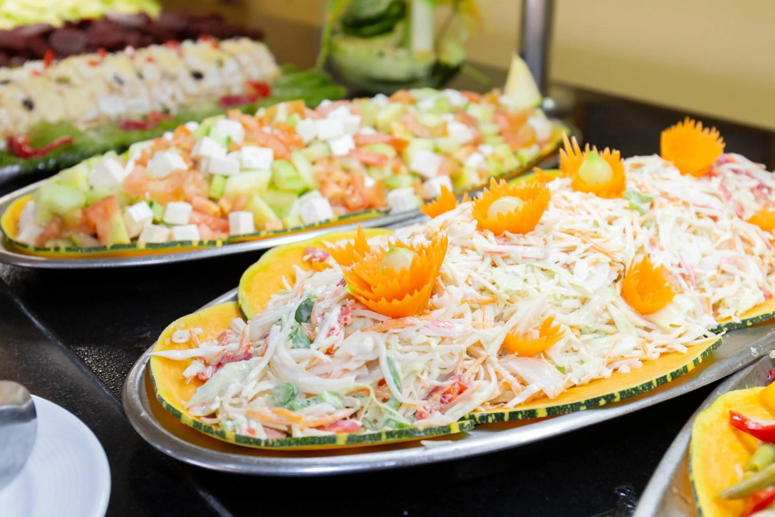 Lunch in Villa De Adeje Beach