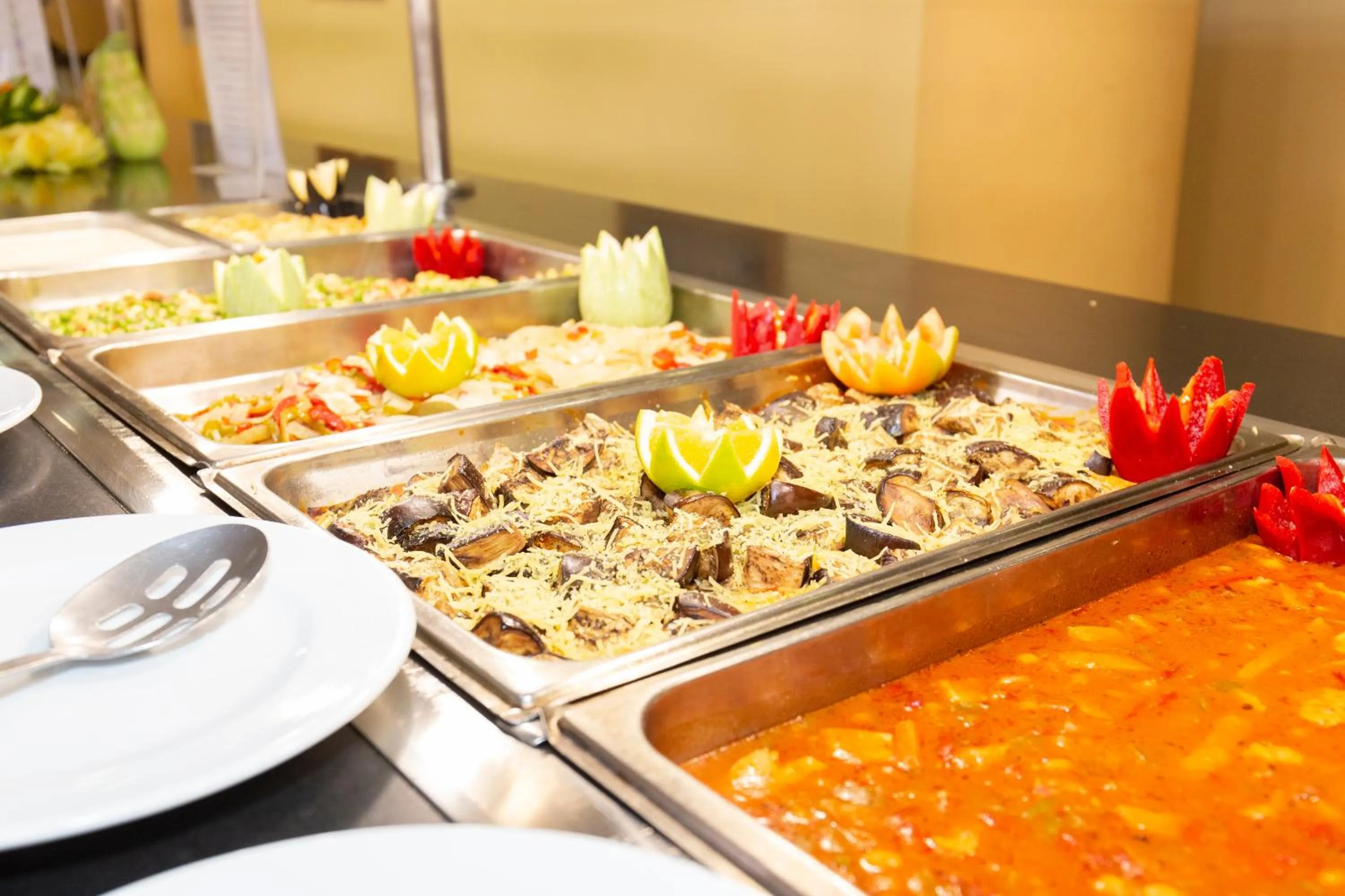 Lunch in Villa De Adeje Beach