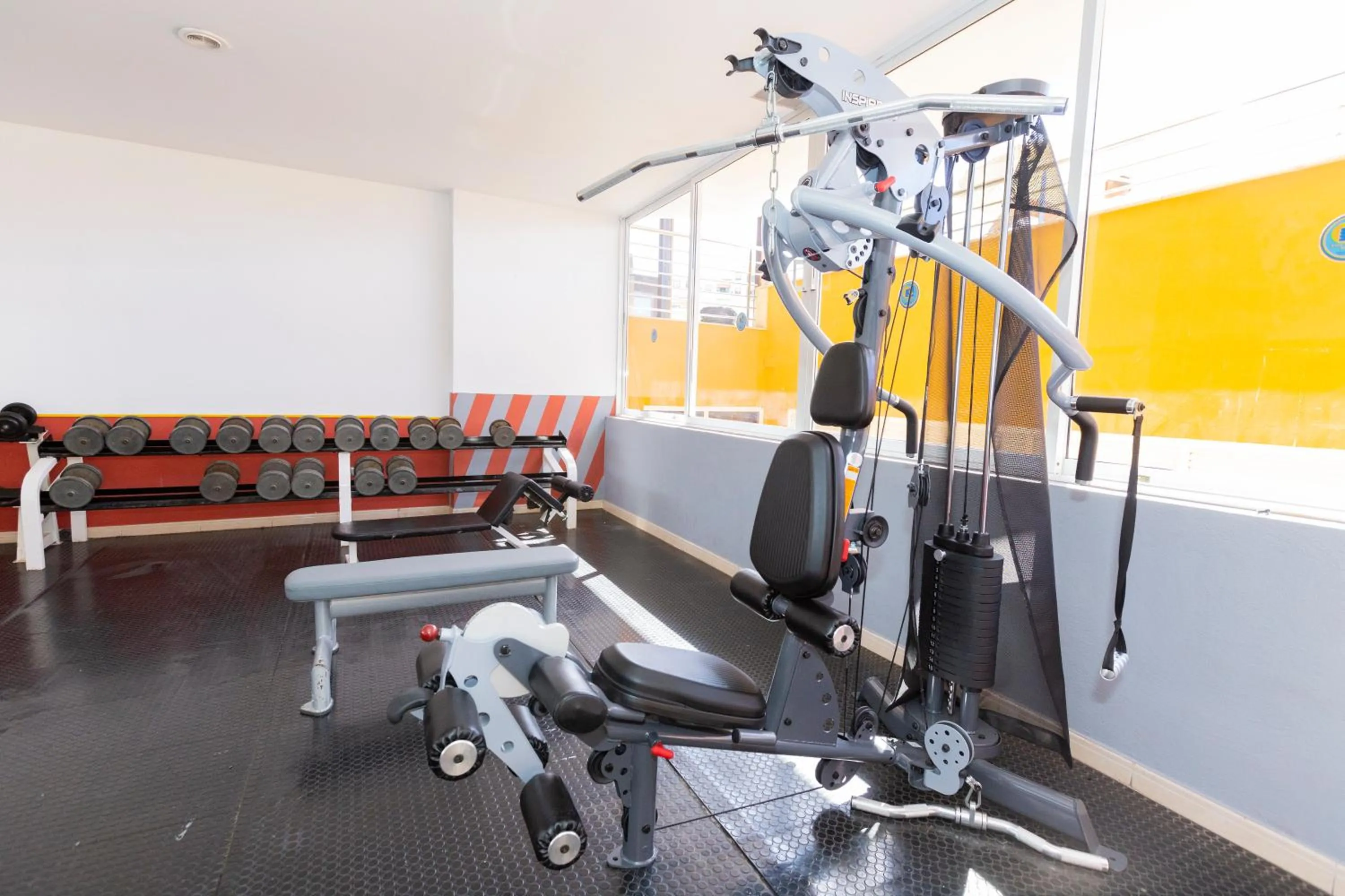 Fitness centre/facilities in Villa De Adeje Beach