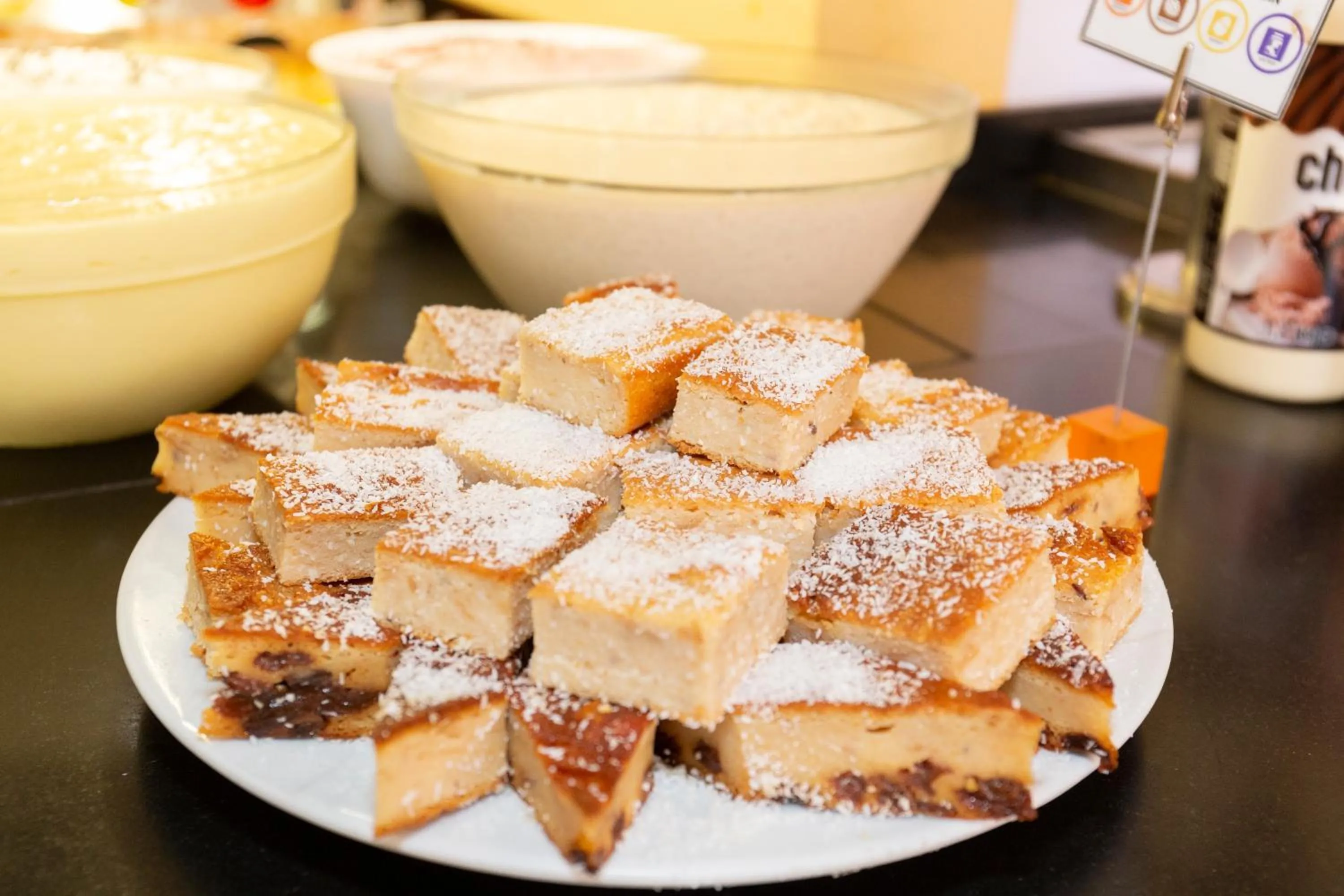 Lunch in Villa De Adeje Beach