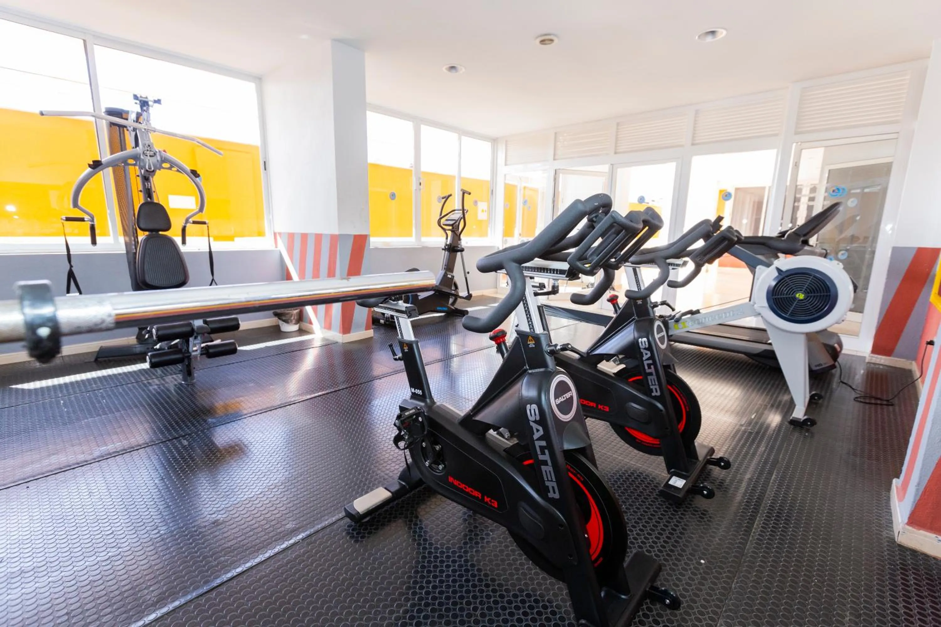 Fitness centre/facilities in Villa De Adeje Beach