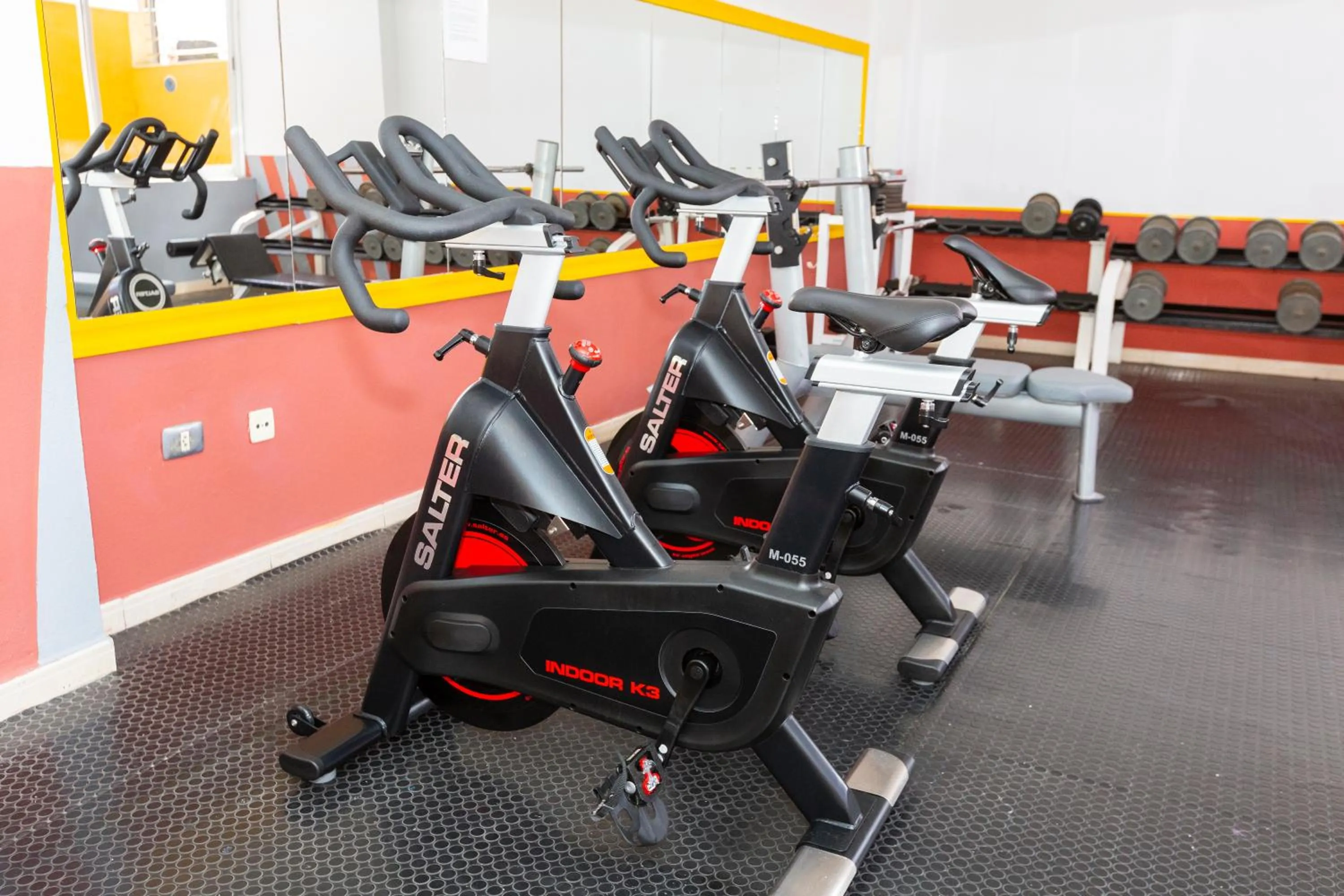 Fitness centre/facilities in Villa De Adeje Beach