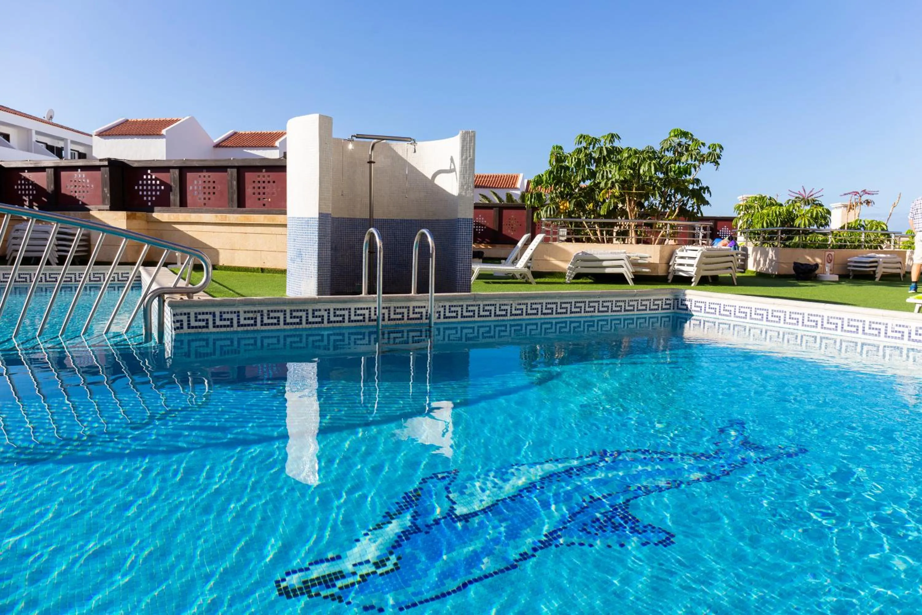 Swimming pool in Villa De Adeje Beach