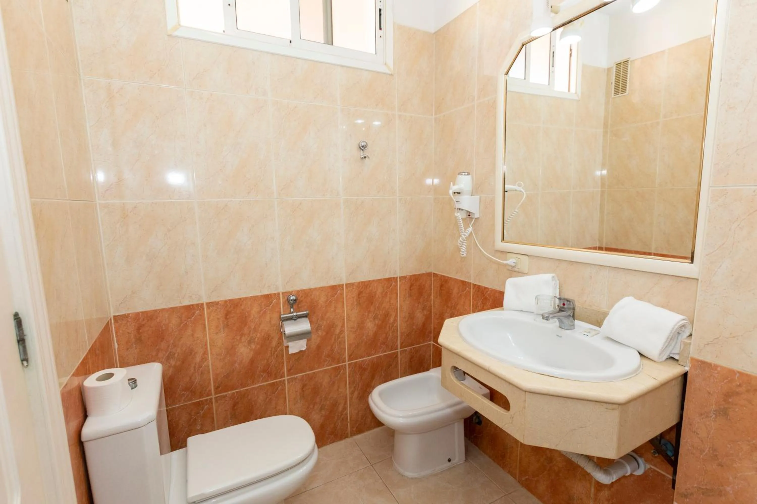 Bathroom in Villa De Adeje Beach