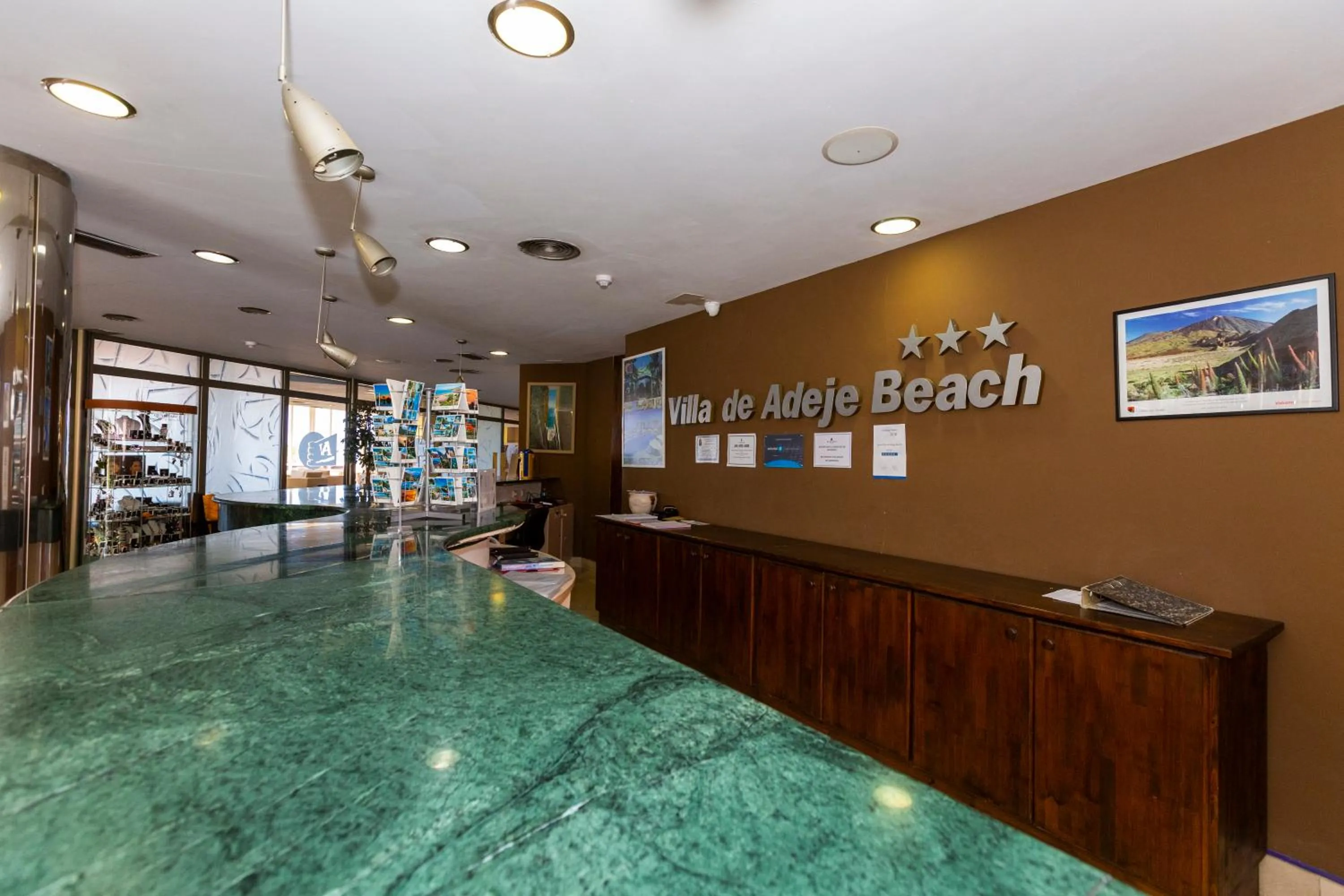 Lobby or reception in Villa De Adeje Beach
