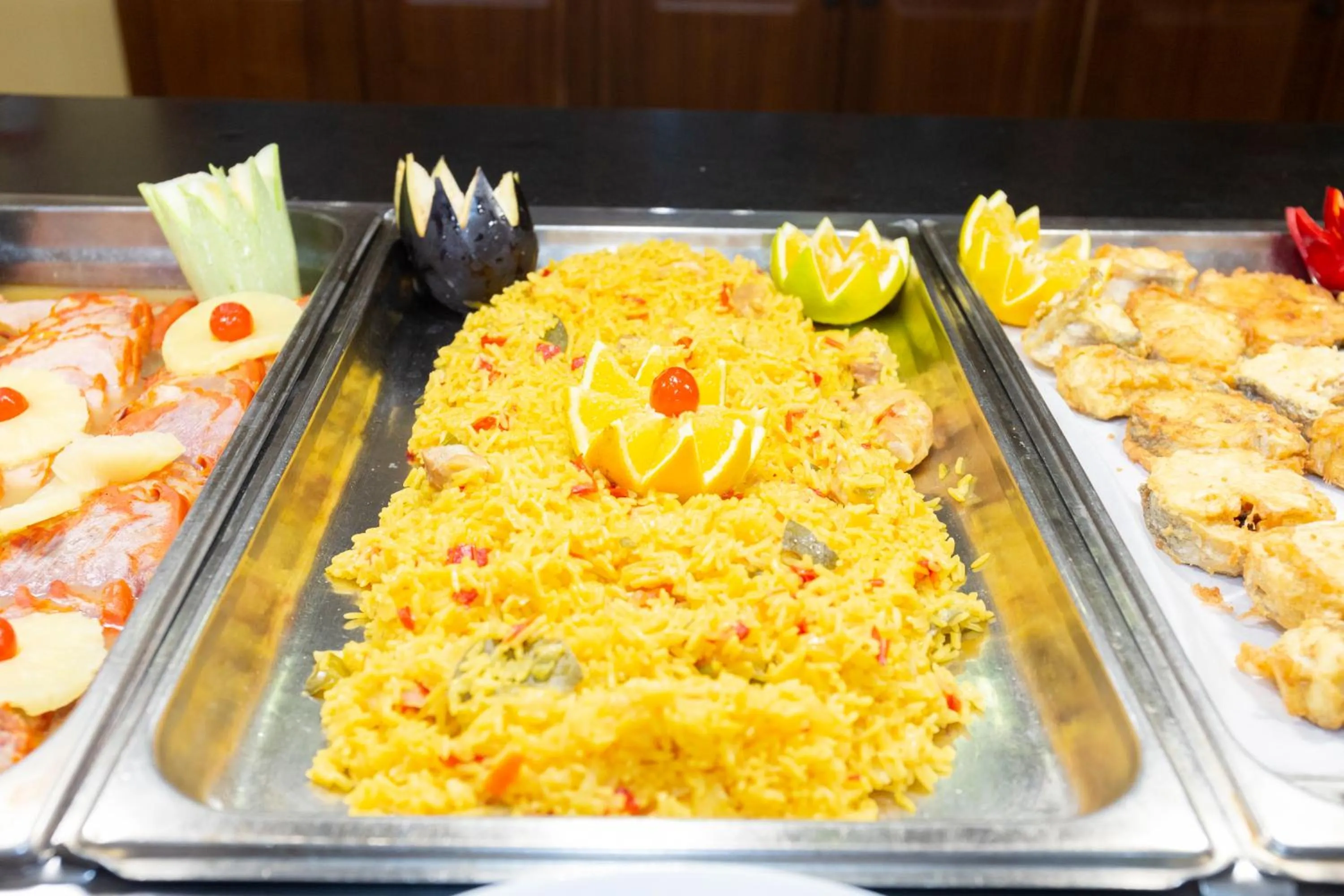 Lunch in Villa De Adeje Beach