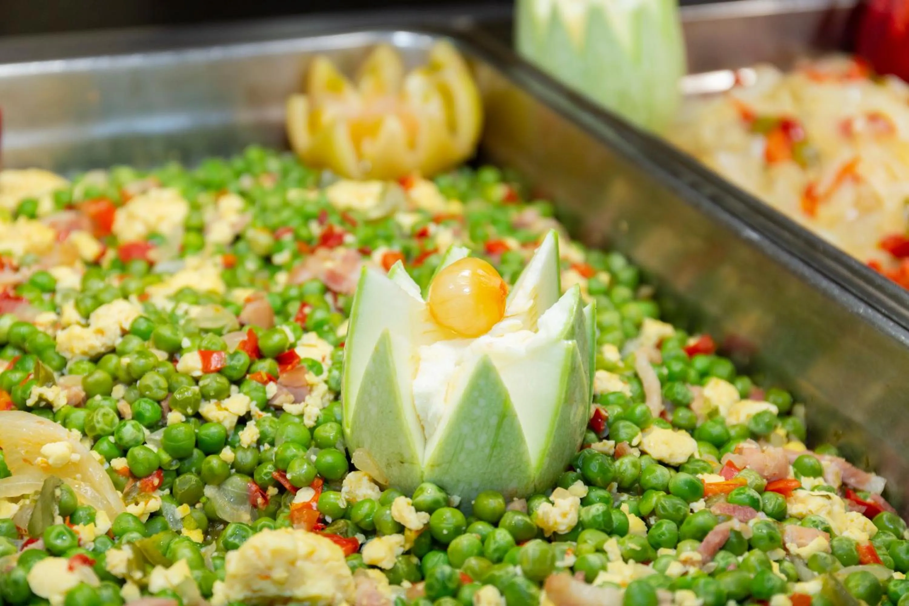 Food close-up in Villa De Adeje Beach