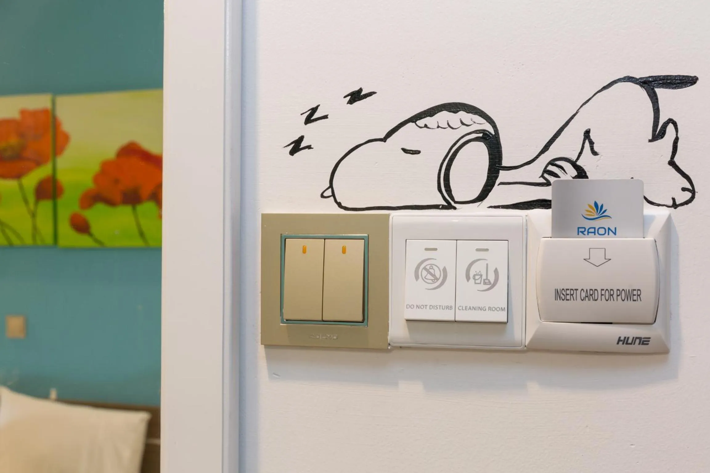 Decorative detail in Raon Danang Beach - STAY 24H