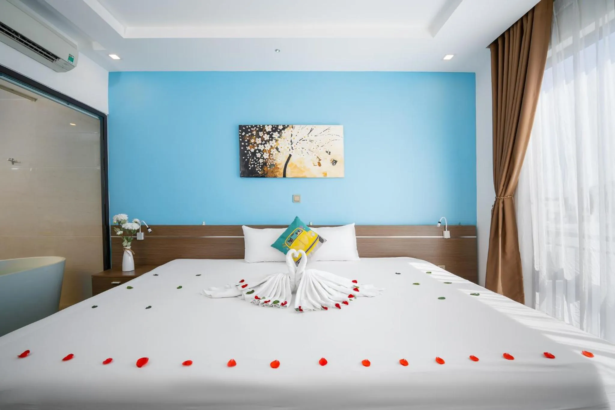 Bed in Raon Danang Beach - STAY 24H