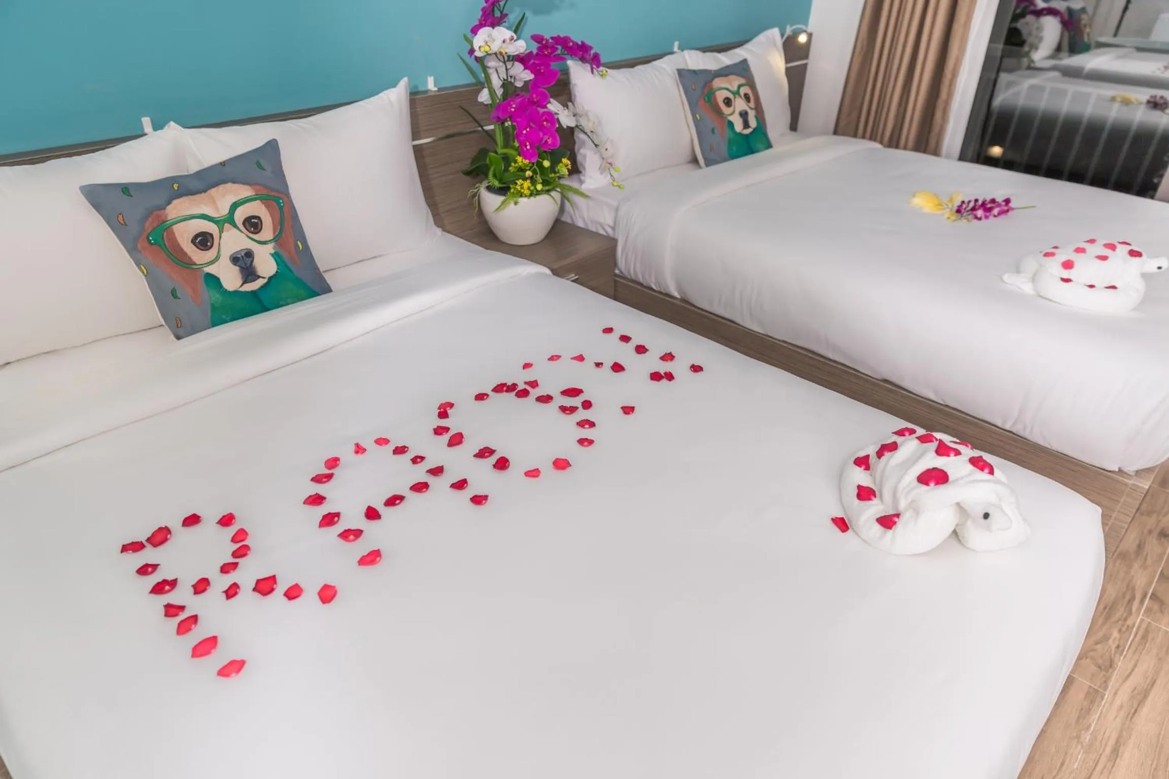 Bed in Raon Danang Beach - STAY 24H