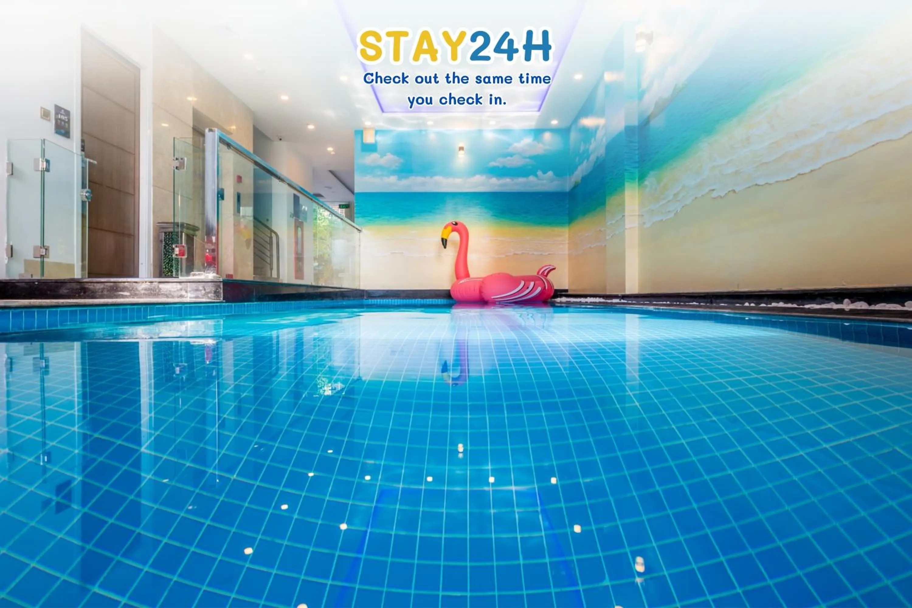 Swimming pool in Raon Danang Beach - STAY 24H