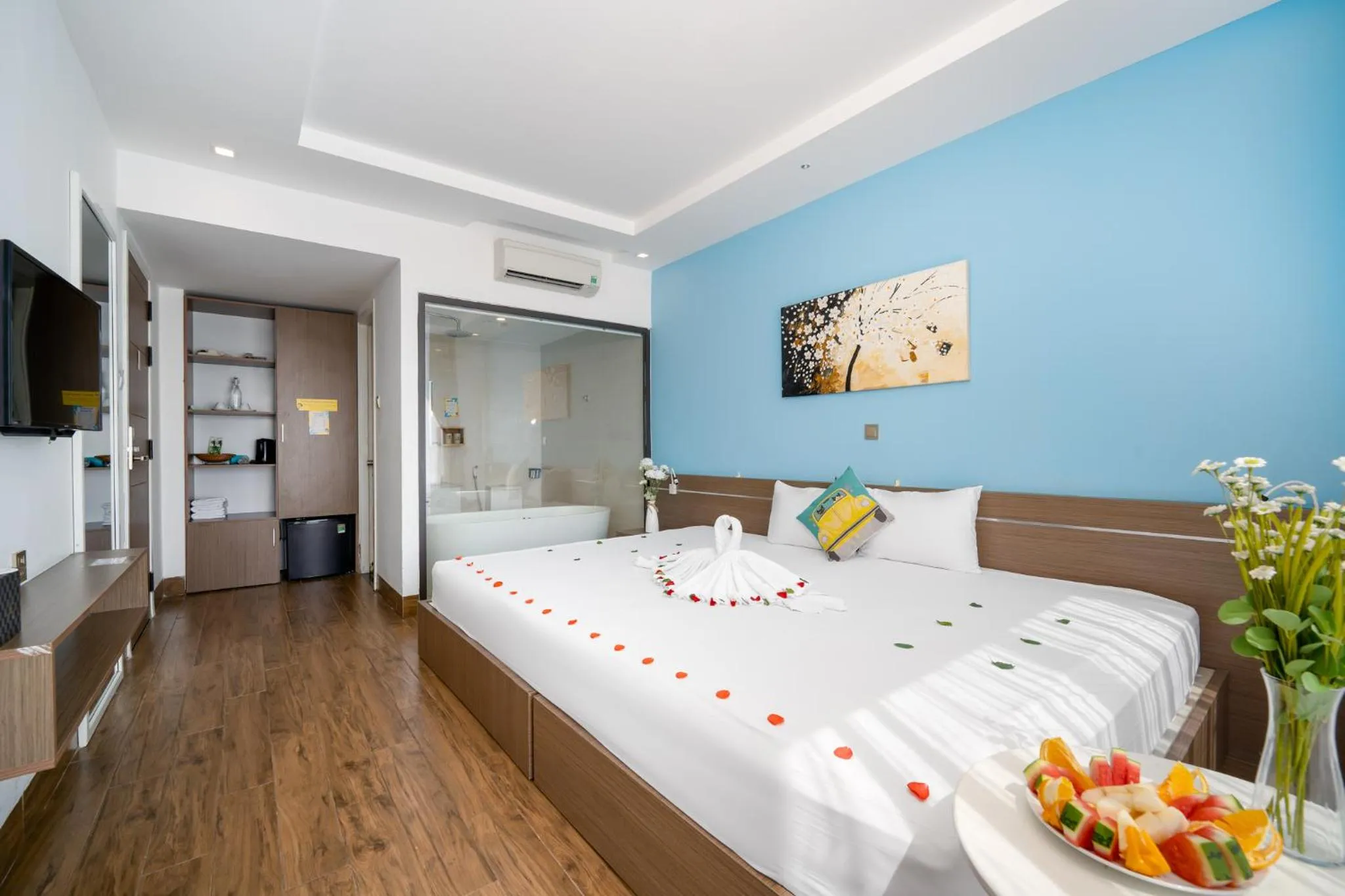 Bed in Raon Danang Beach - STAY 24H